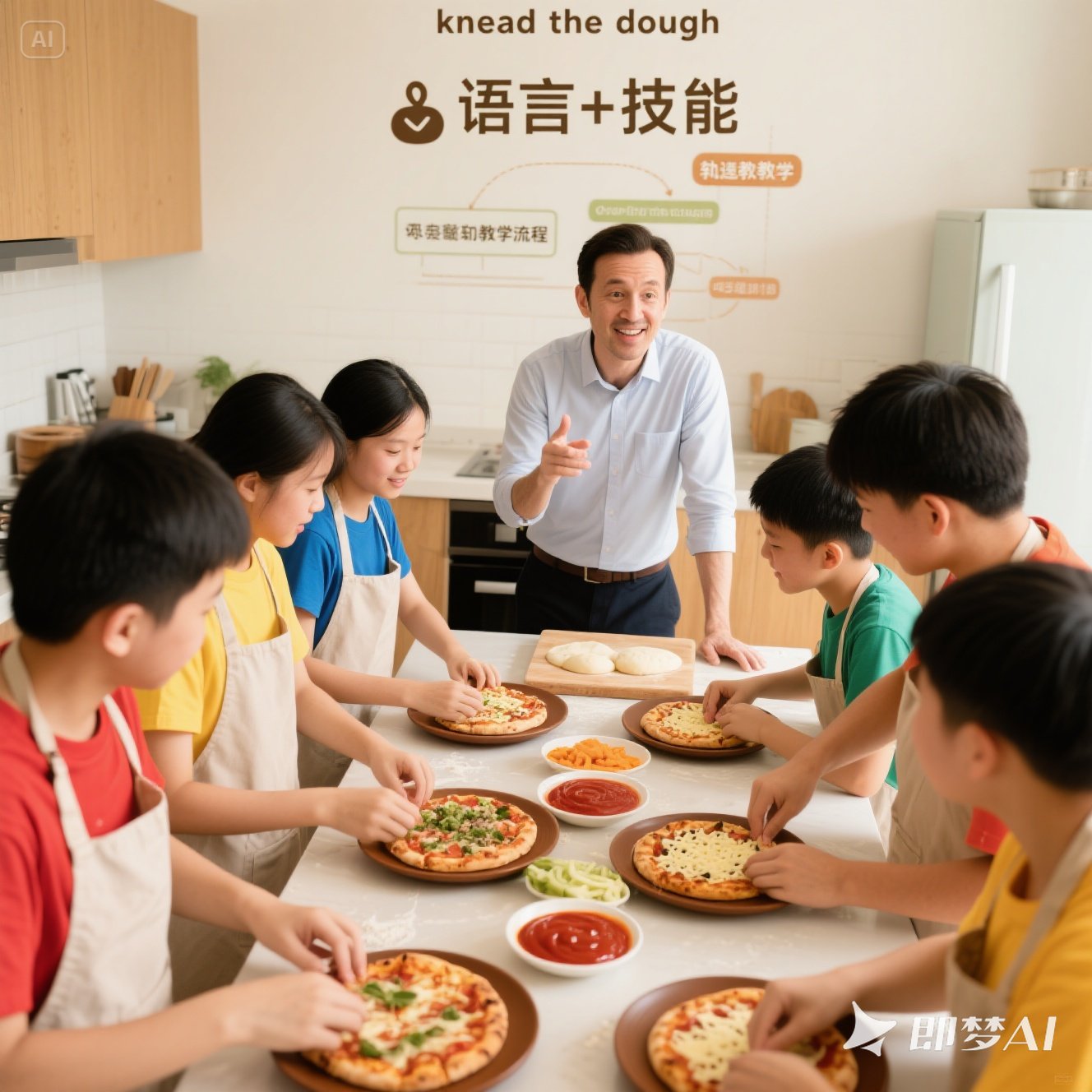 英语厨艺课如何重塑语言教育？