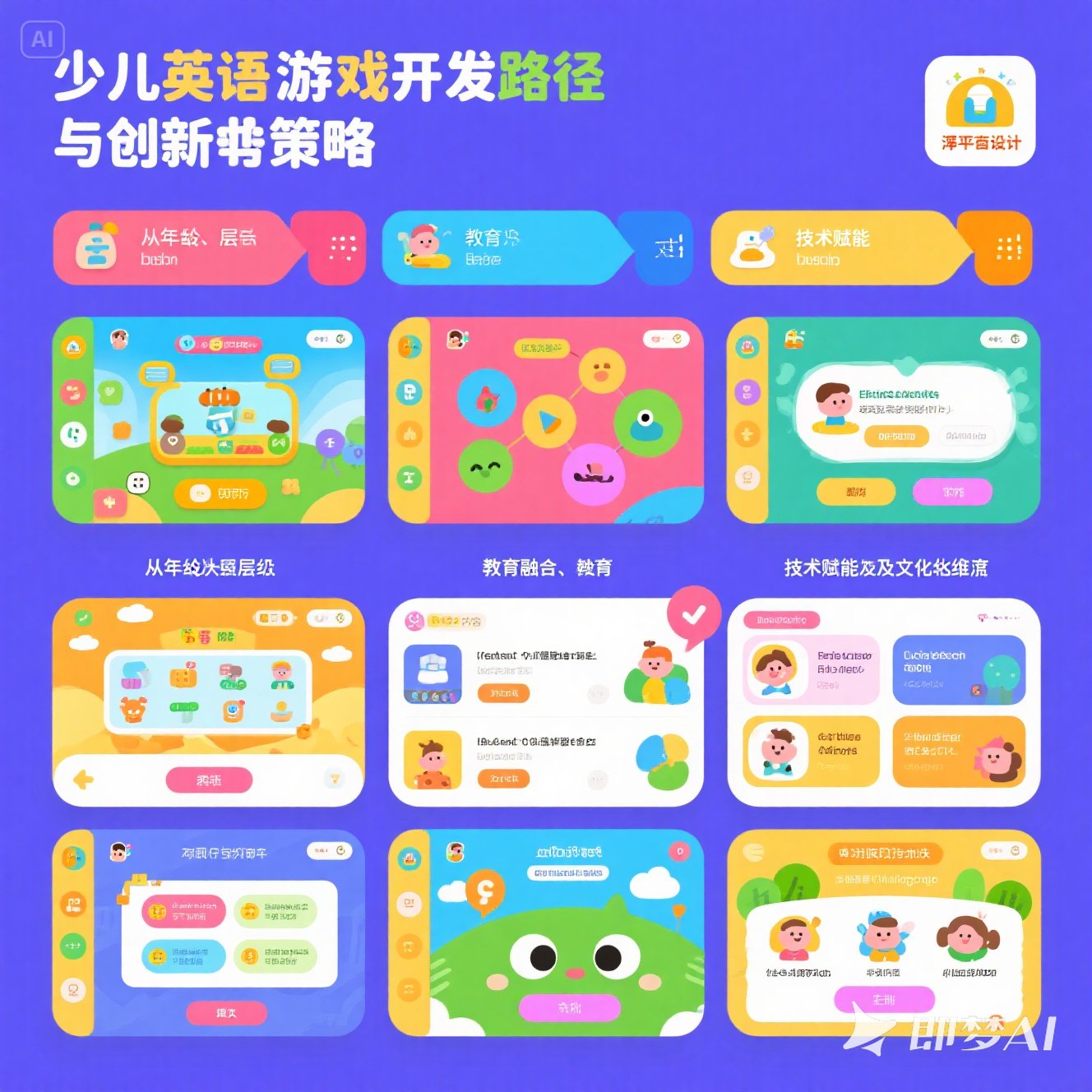 如何开发适合少儿的英语游戏？