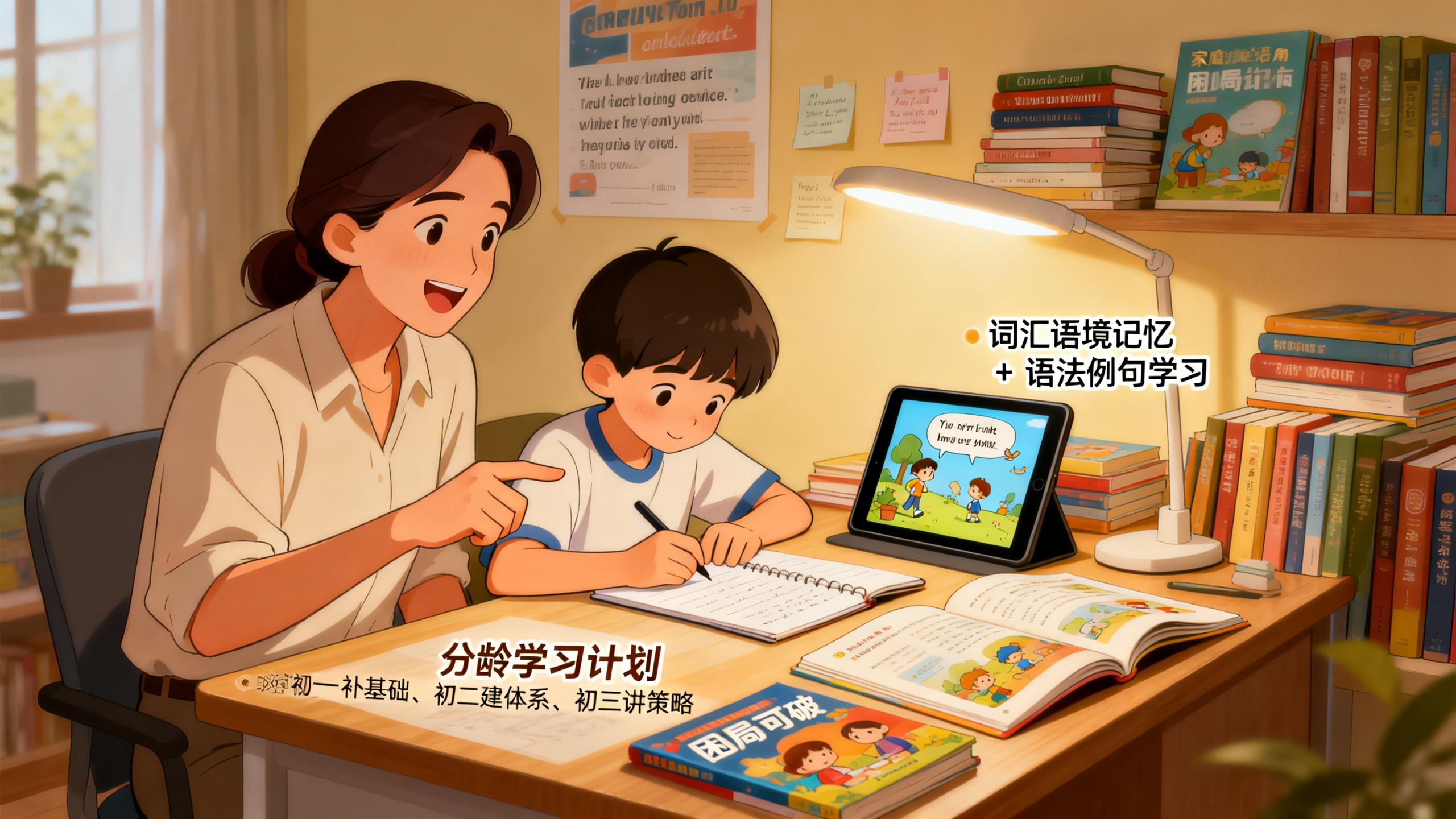 初中英语就是学不好应该怎么办