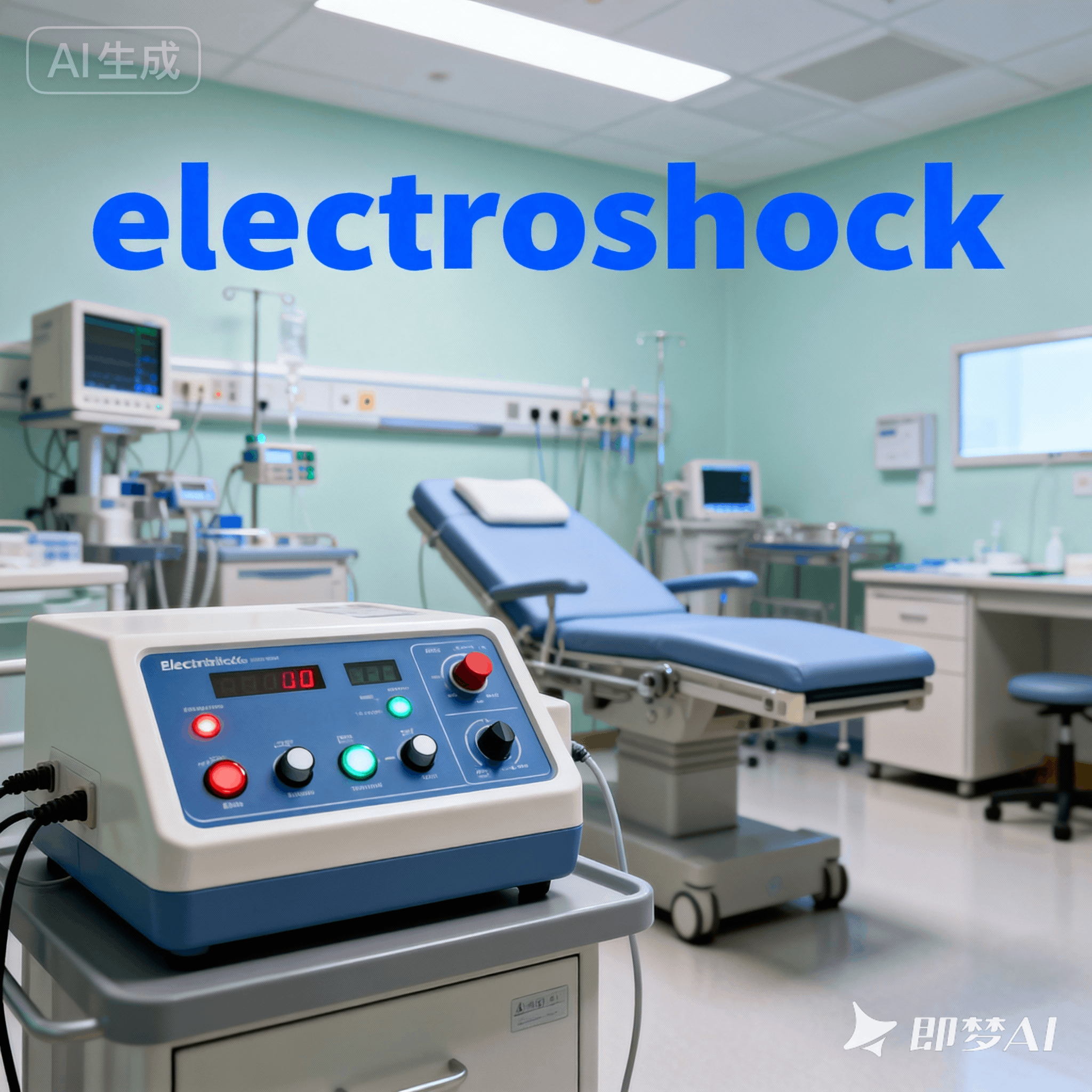 electroshock是什么意思_electroshock怎么读_音标e'lektrəʊʃɒk