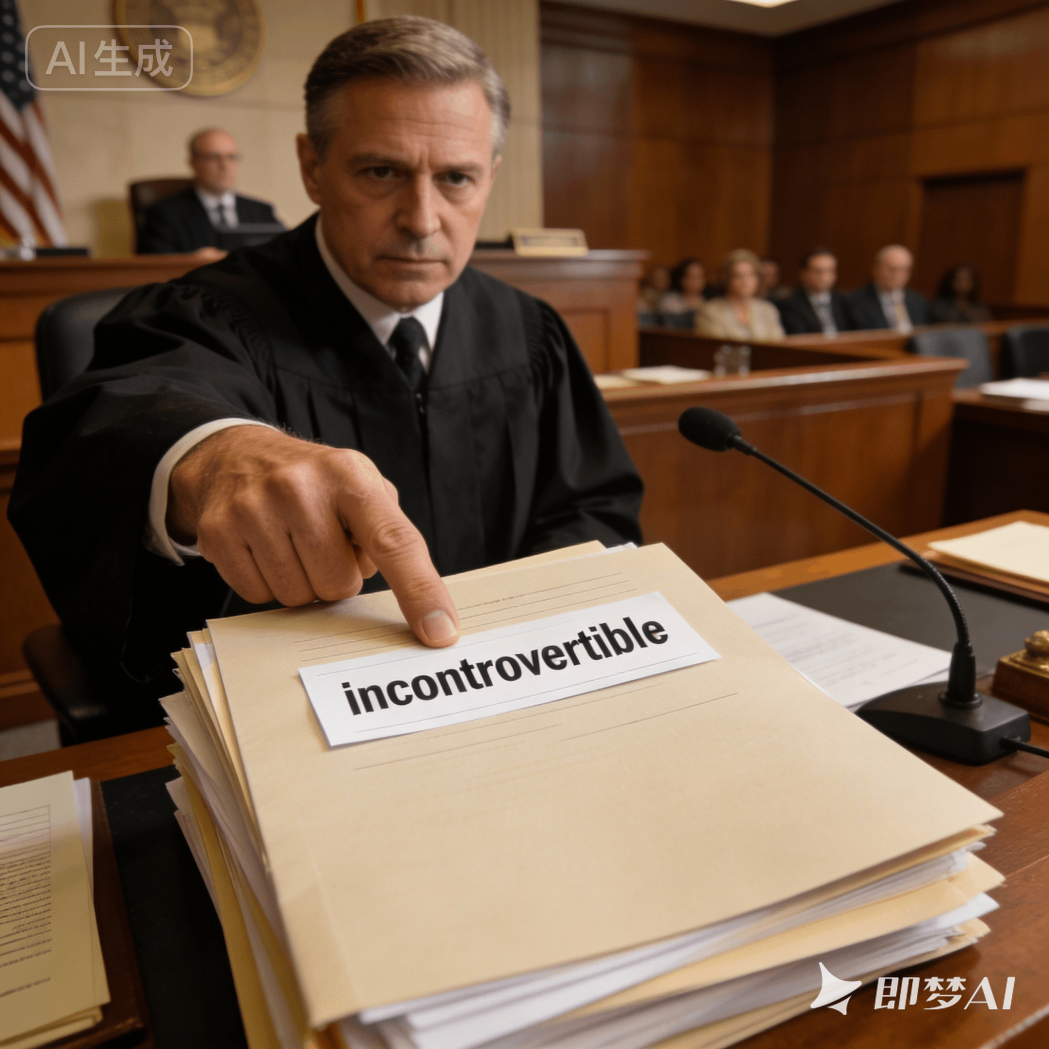 incontrovertible是什么意思_incontrovertible怎么读_音标ˌɪnkɒntrəˈvɜ-təbl