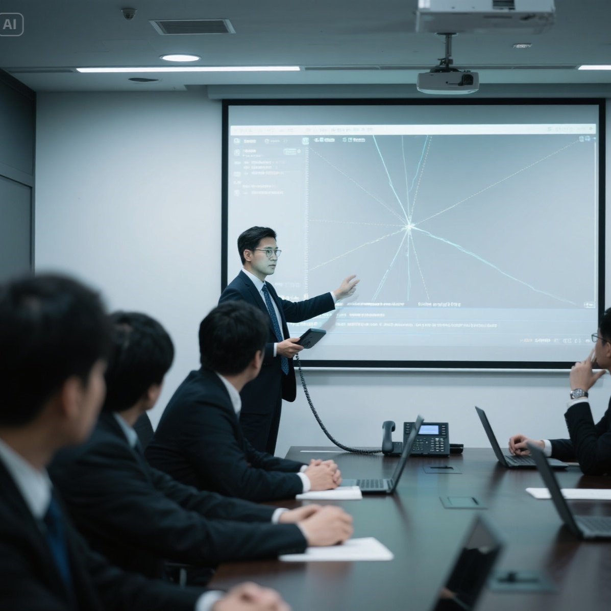 电话会议中如何应对意外情况？
