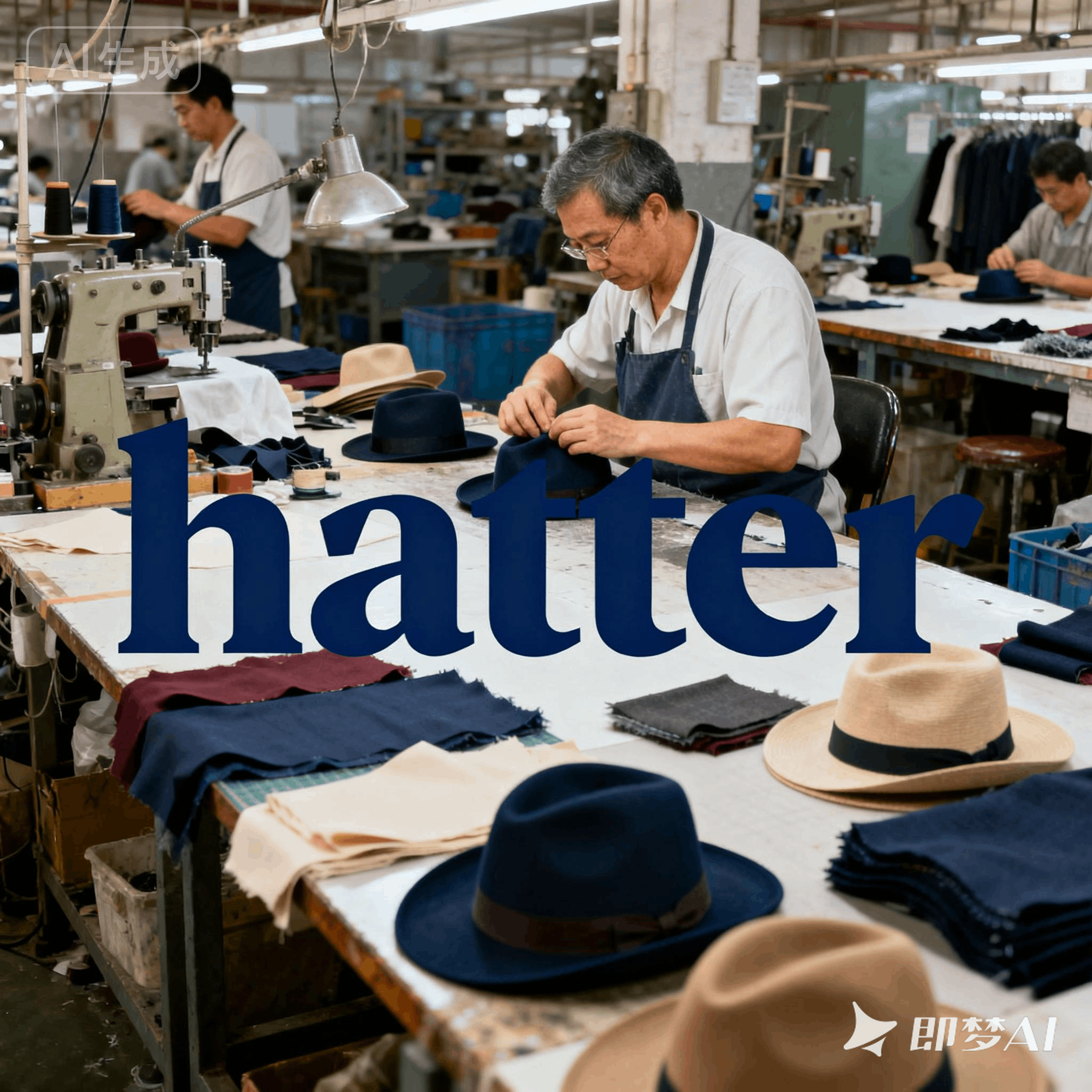 hatter是什么意思_hatter怎么读_音标'hætə(r)