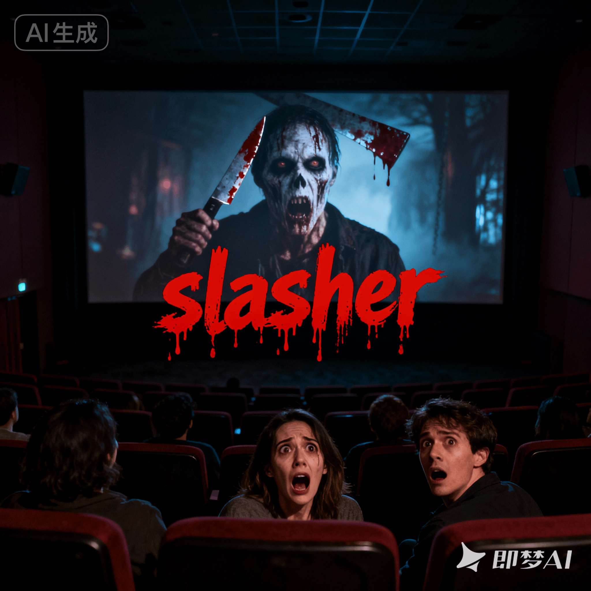 slasher是什么意思_slasher怎么读_音标ˈslæʃə(r)