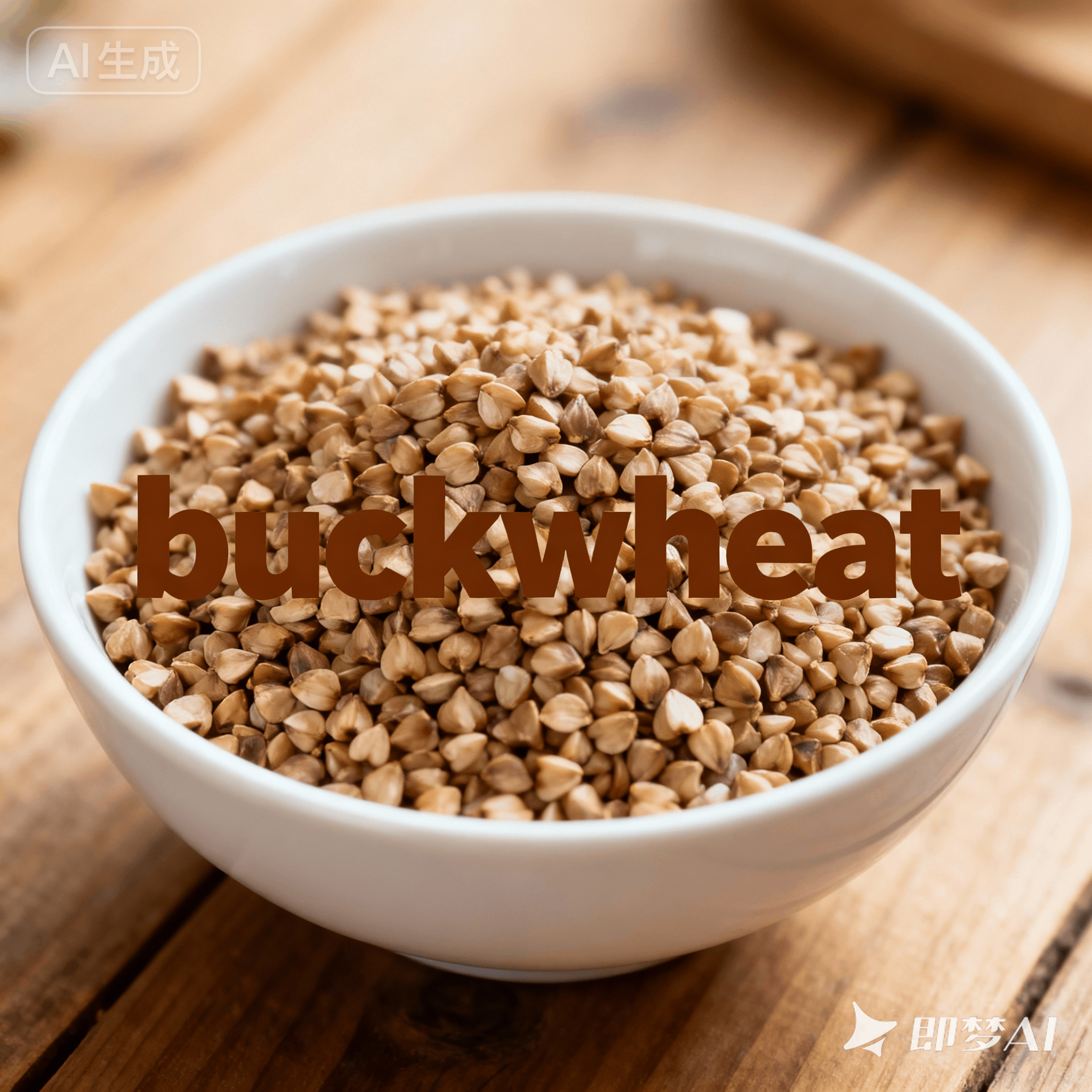 buckwheat是什么意思_buckwheat怎么读_音标ˈbʌkwi-t