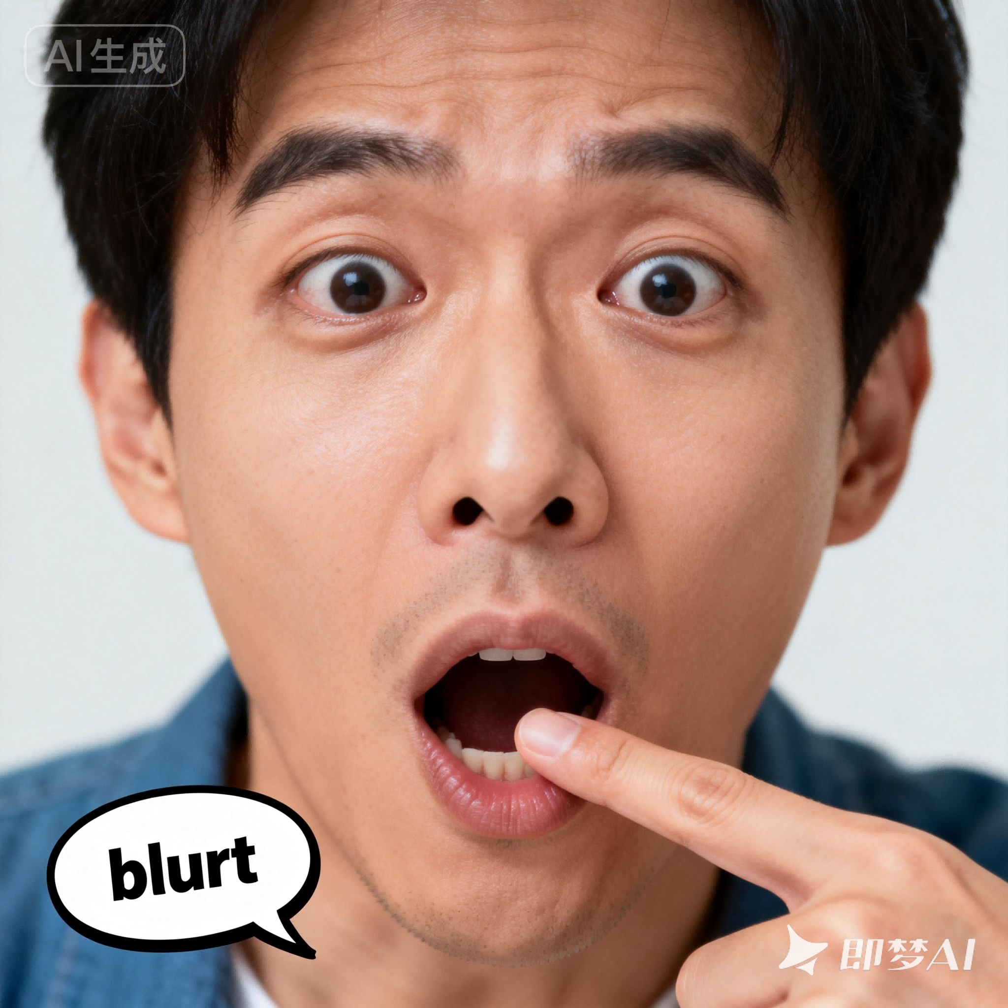 blurt是什么意思_blurt怎么读_音标blɜ-t