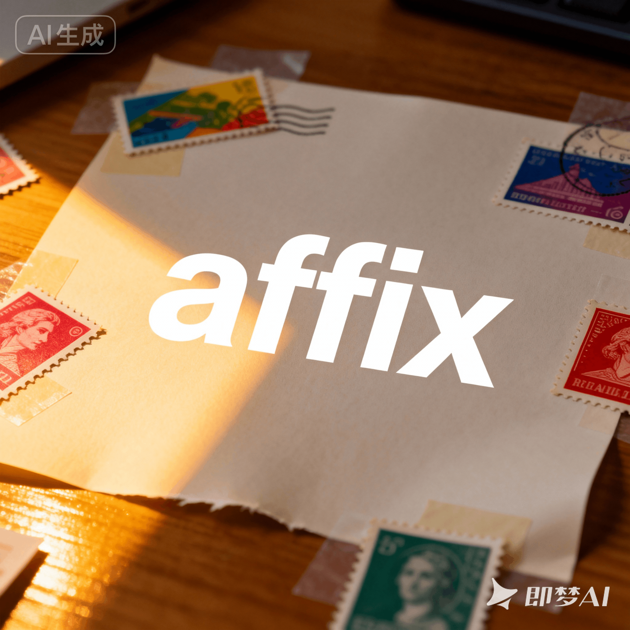 affix是什么意思_affix怎么读_音标ə'fɪks