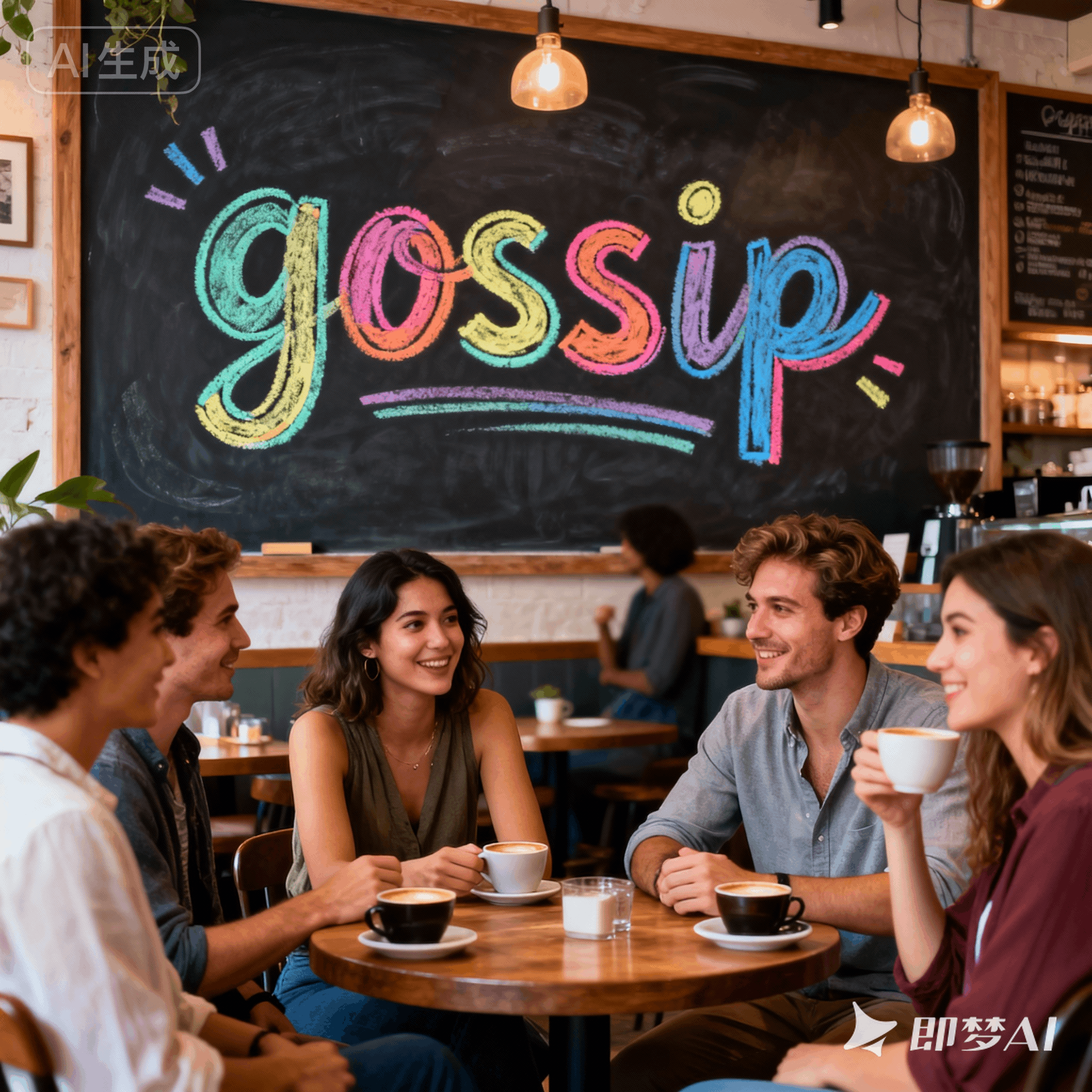 gossip是什么意思_gossip怎么读_音标ˈgɒsɪp