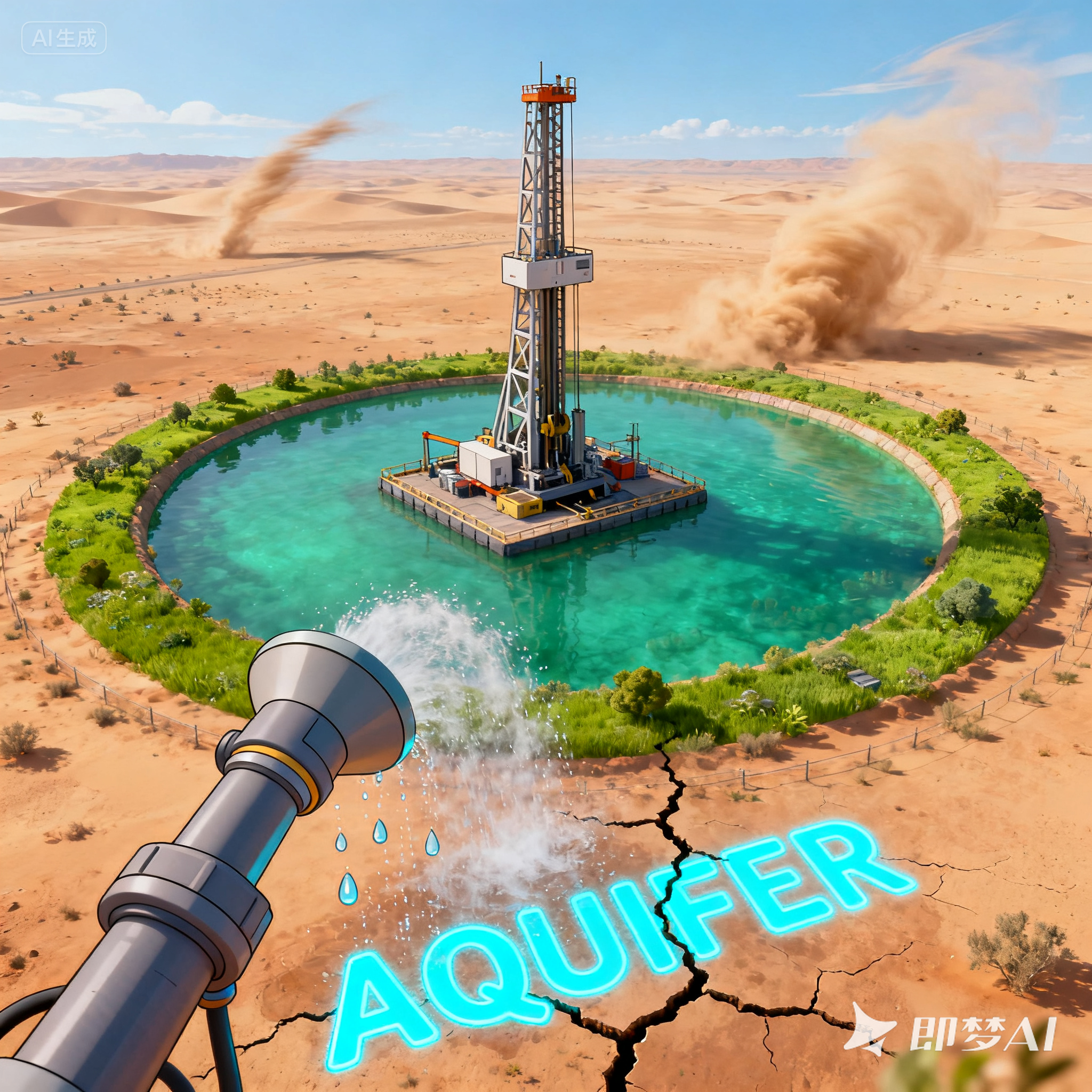 aquifer是什么意思_aquifer怎么读_音标ˈækwɪfə(r)