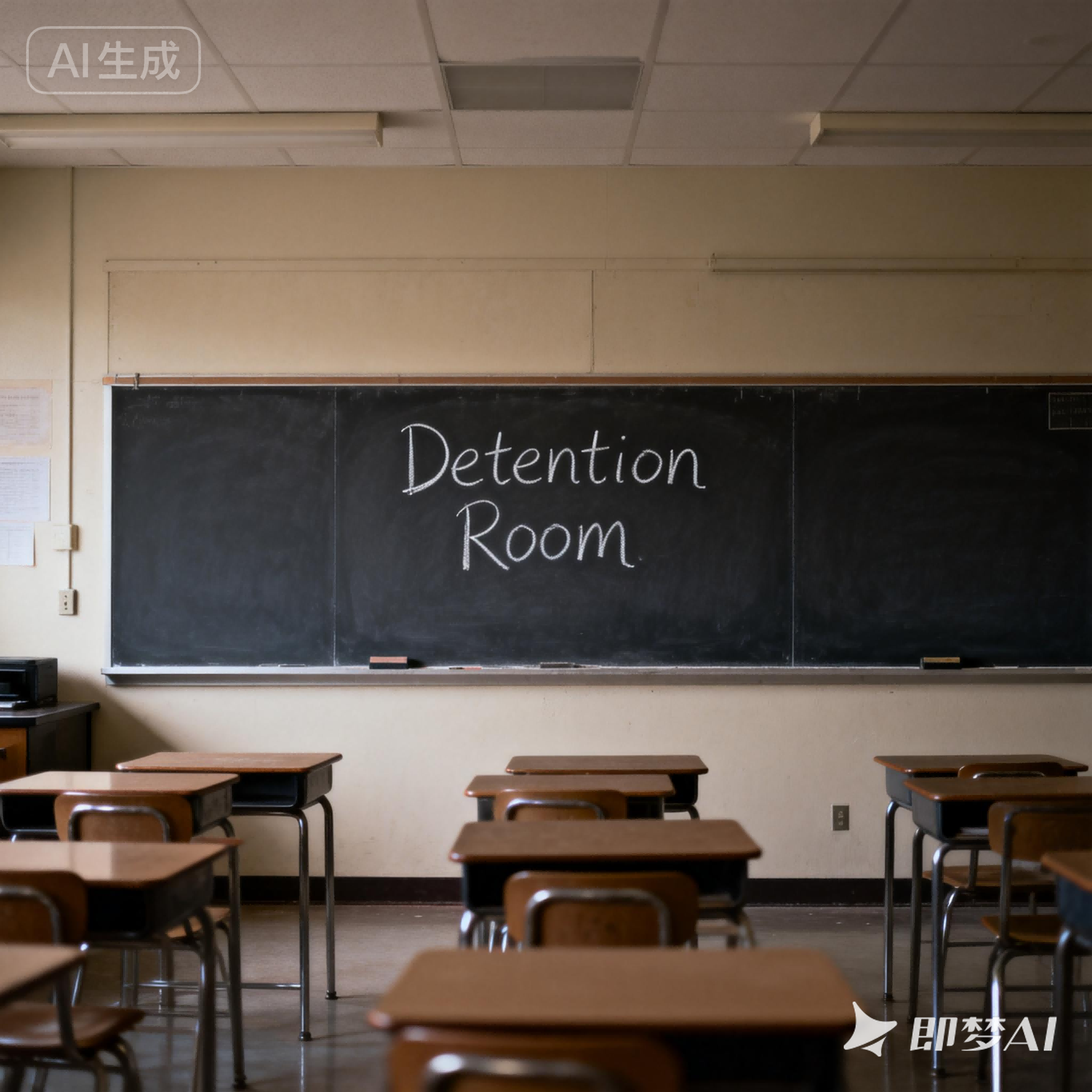 detention是什么意思_detention怎么读_音标dɪ'tenʃn