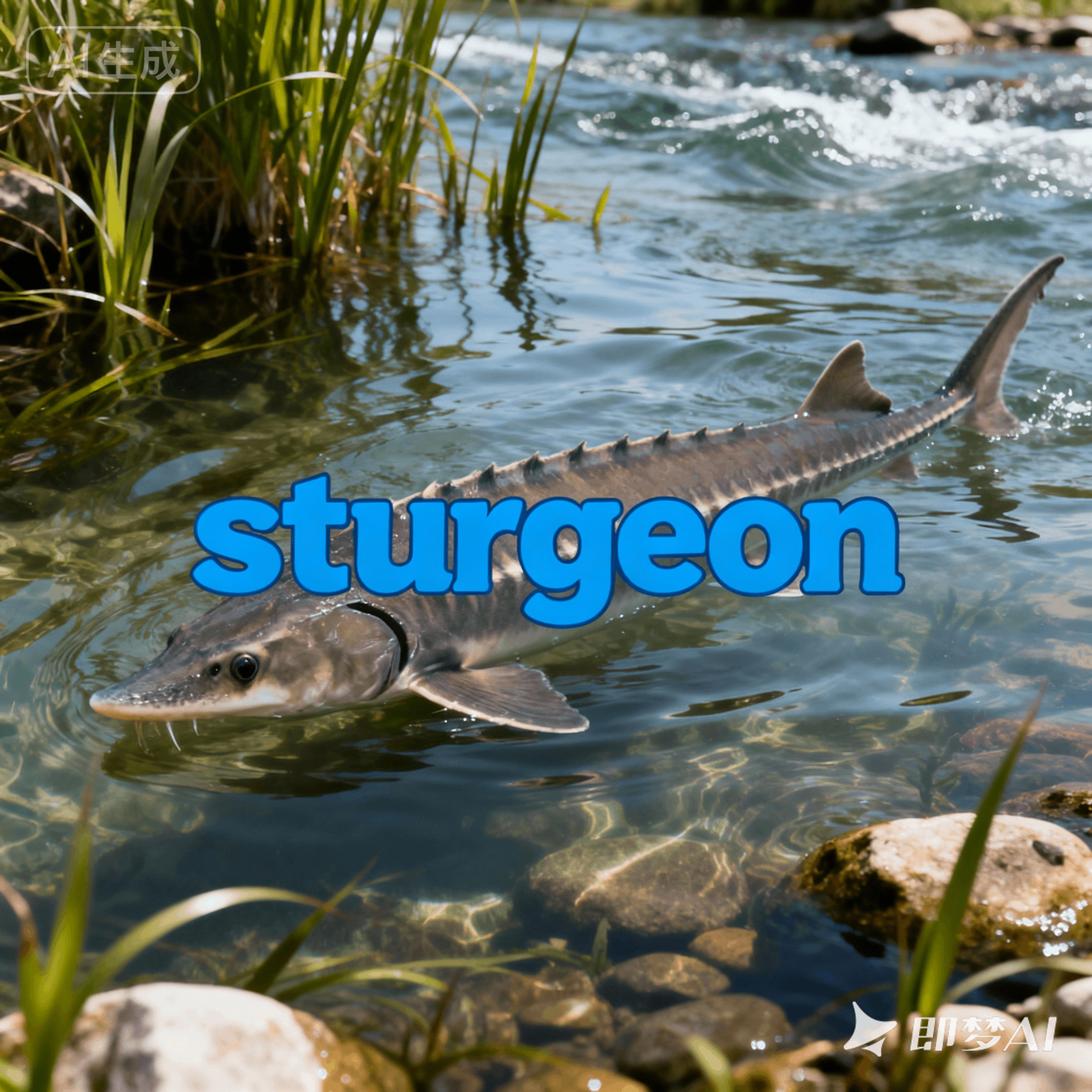 sturgeon是什么意思_sturgeon怎么读_音标'stɜ-dʒən