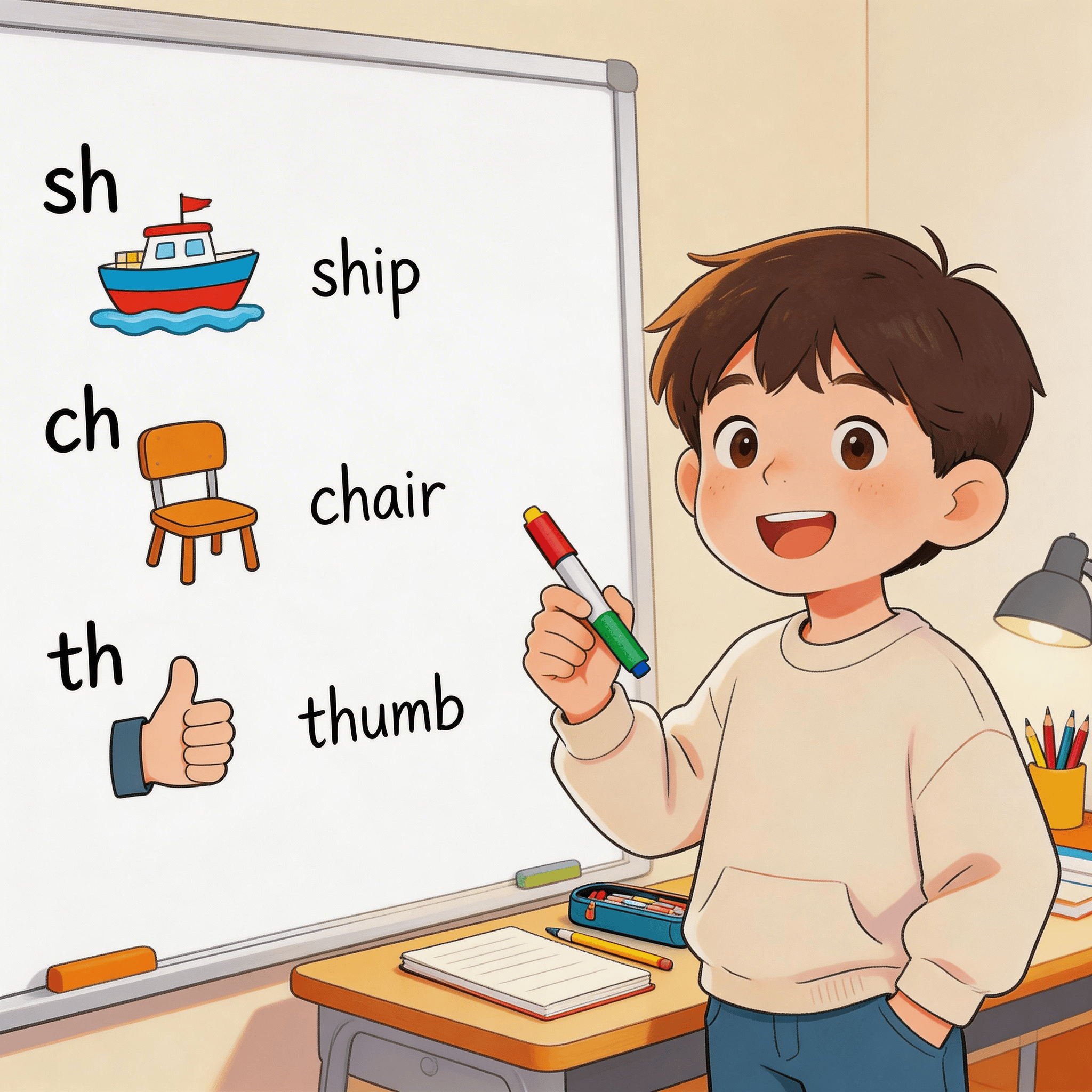 九岁孩子学英语学什么方面好