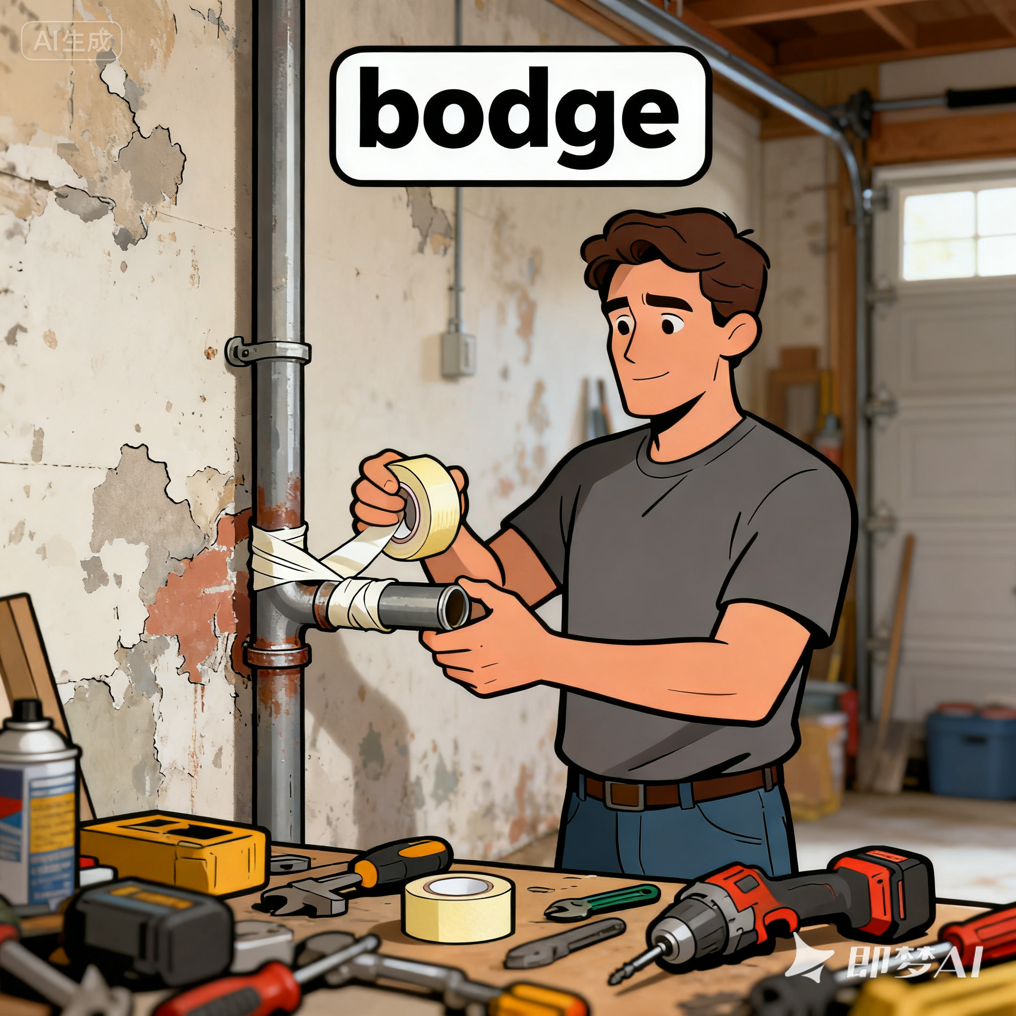 bodge是什么意思_bodge怎么读_音标bɒdʒ
