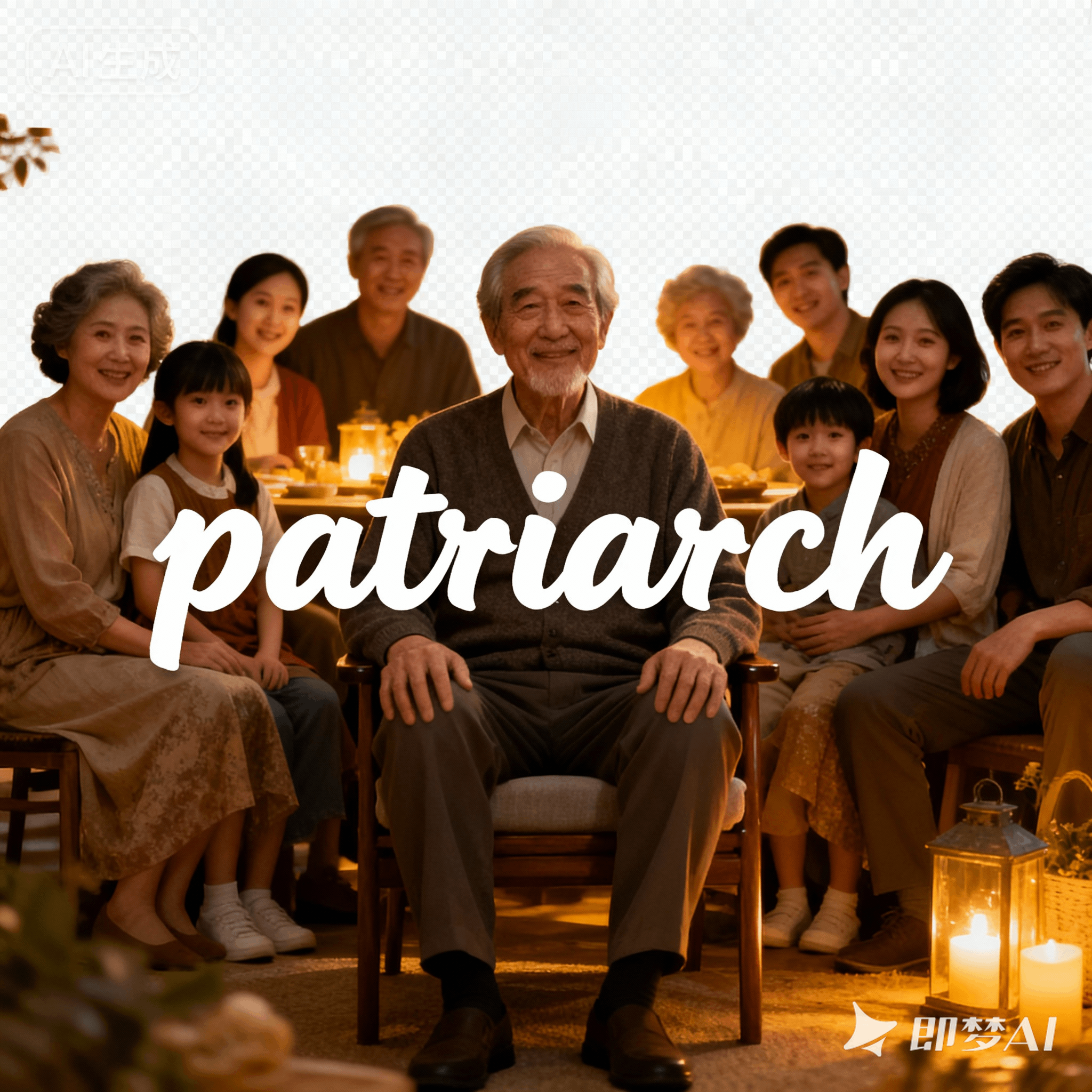 patriarch是什么意思_patriarch怎么读_音标ˈpeɪtrɪɑ-k