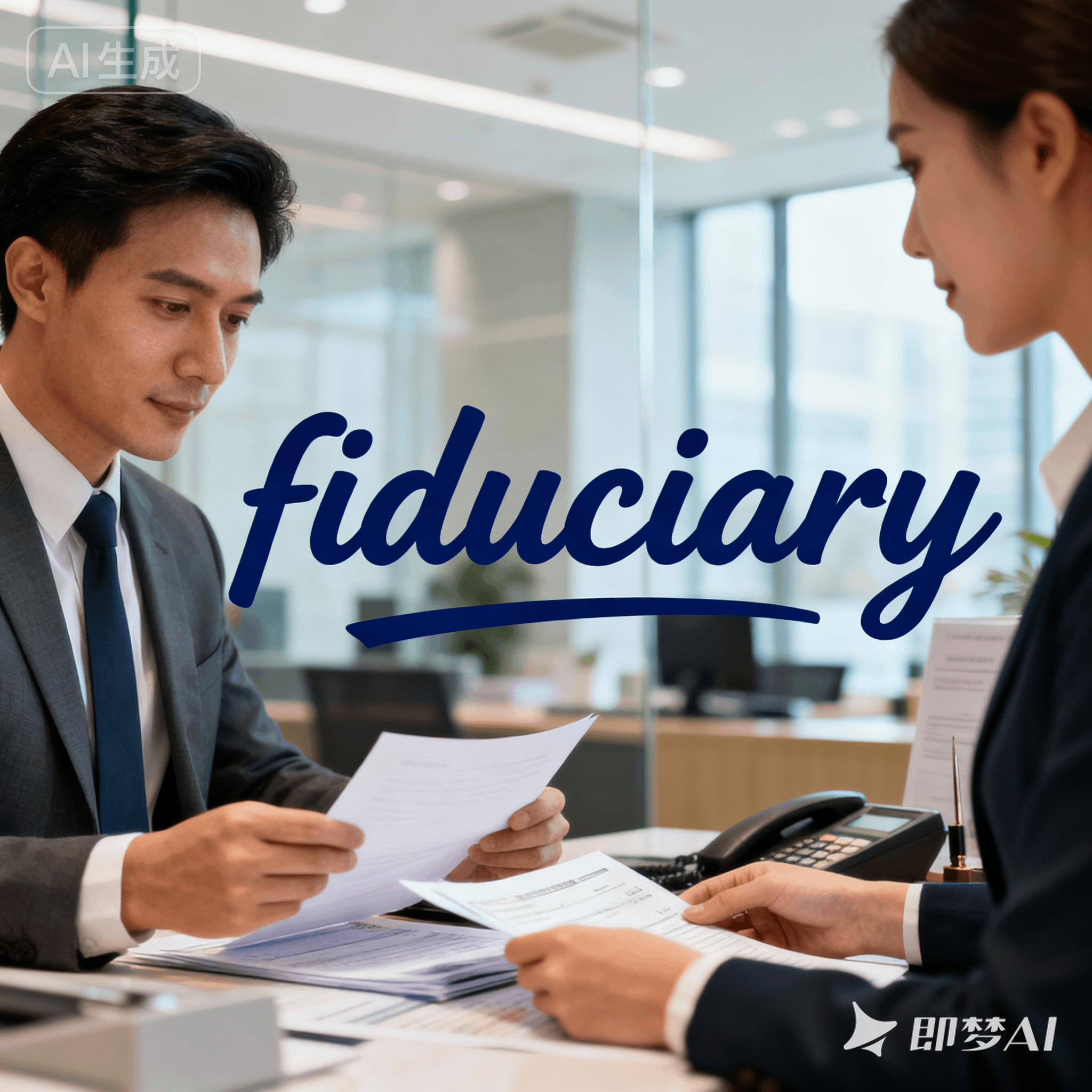fiduciary是什么意思_fiduciary怎么读_音标fɪ'dju-ʃərɪ