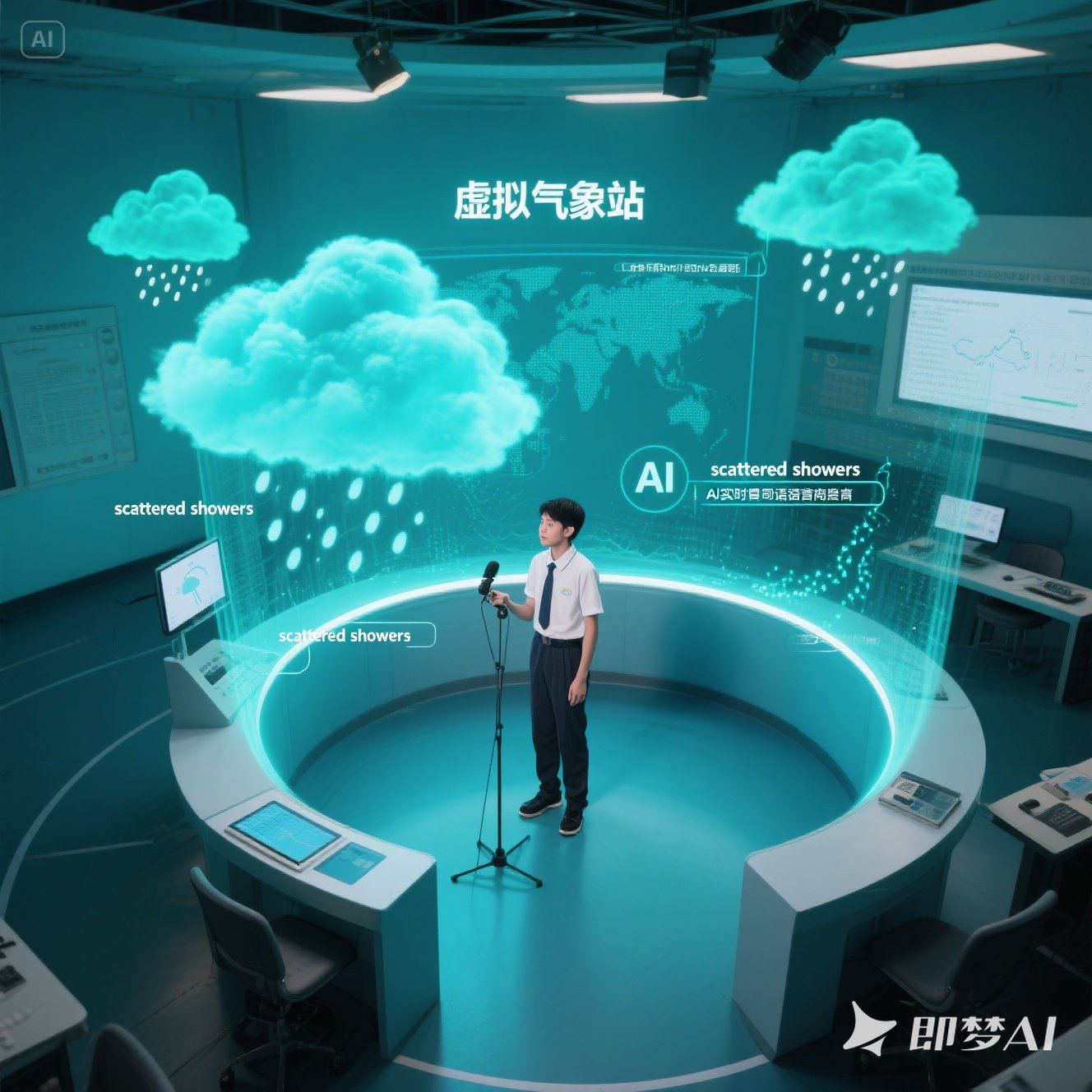 英语气象播报的教学价值与技术应用