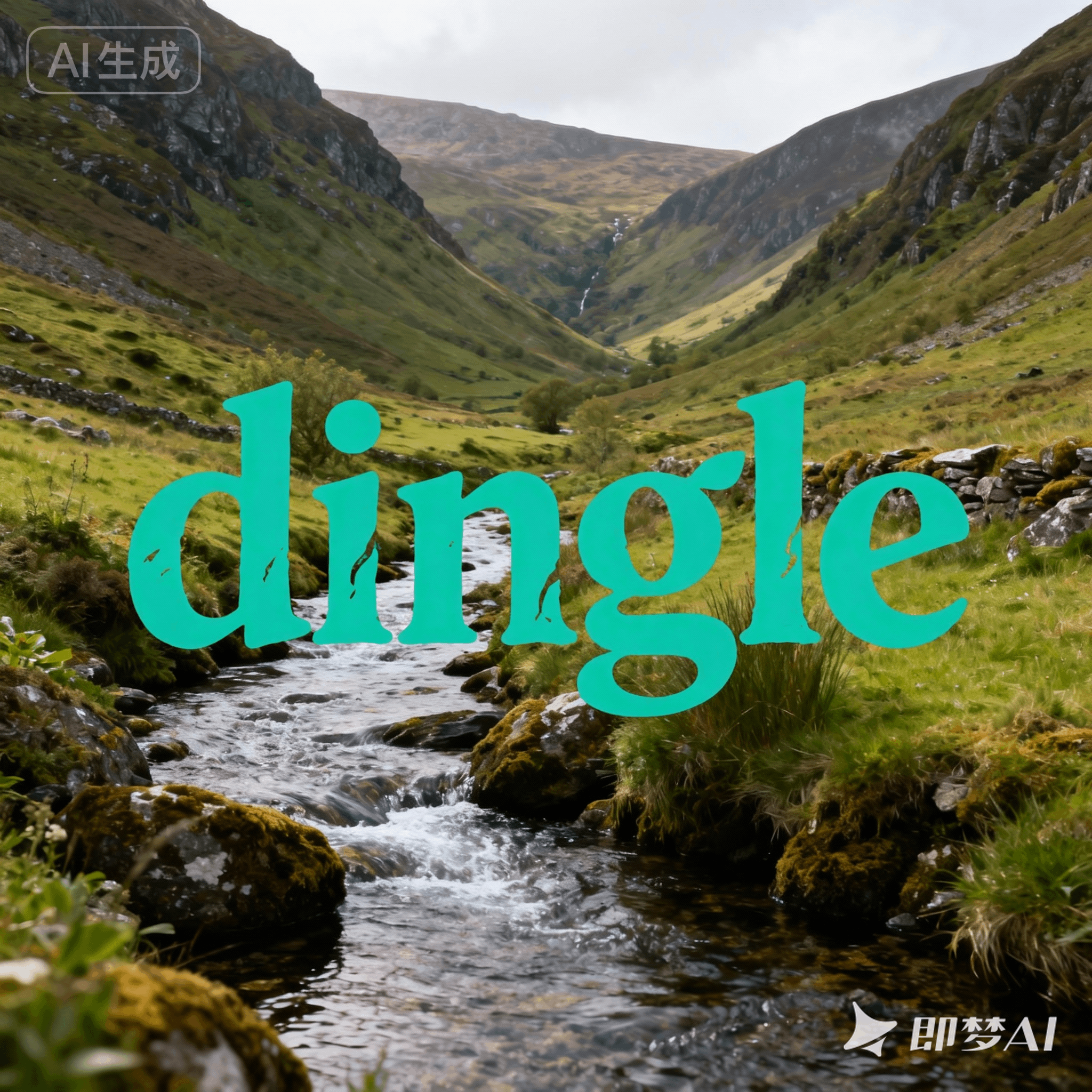 dingle是什么意思_dingle怎么读_音标'dɪŋgl