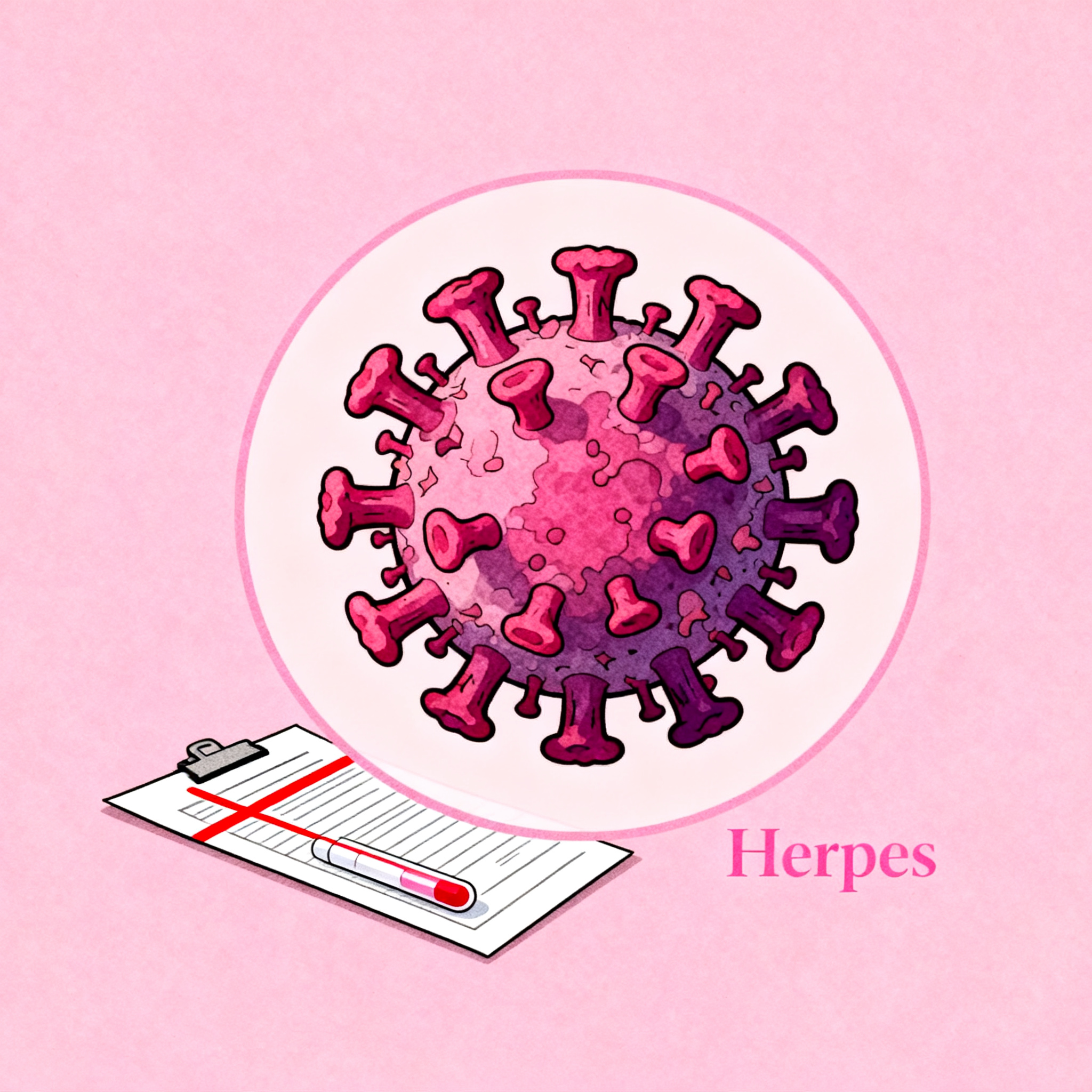 herpes是什么意思 herpes怎么读 音标ˈhɜ-pi-z