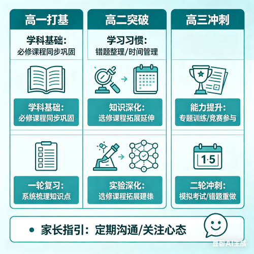 高中英语孩子应该怎么学