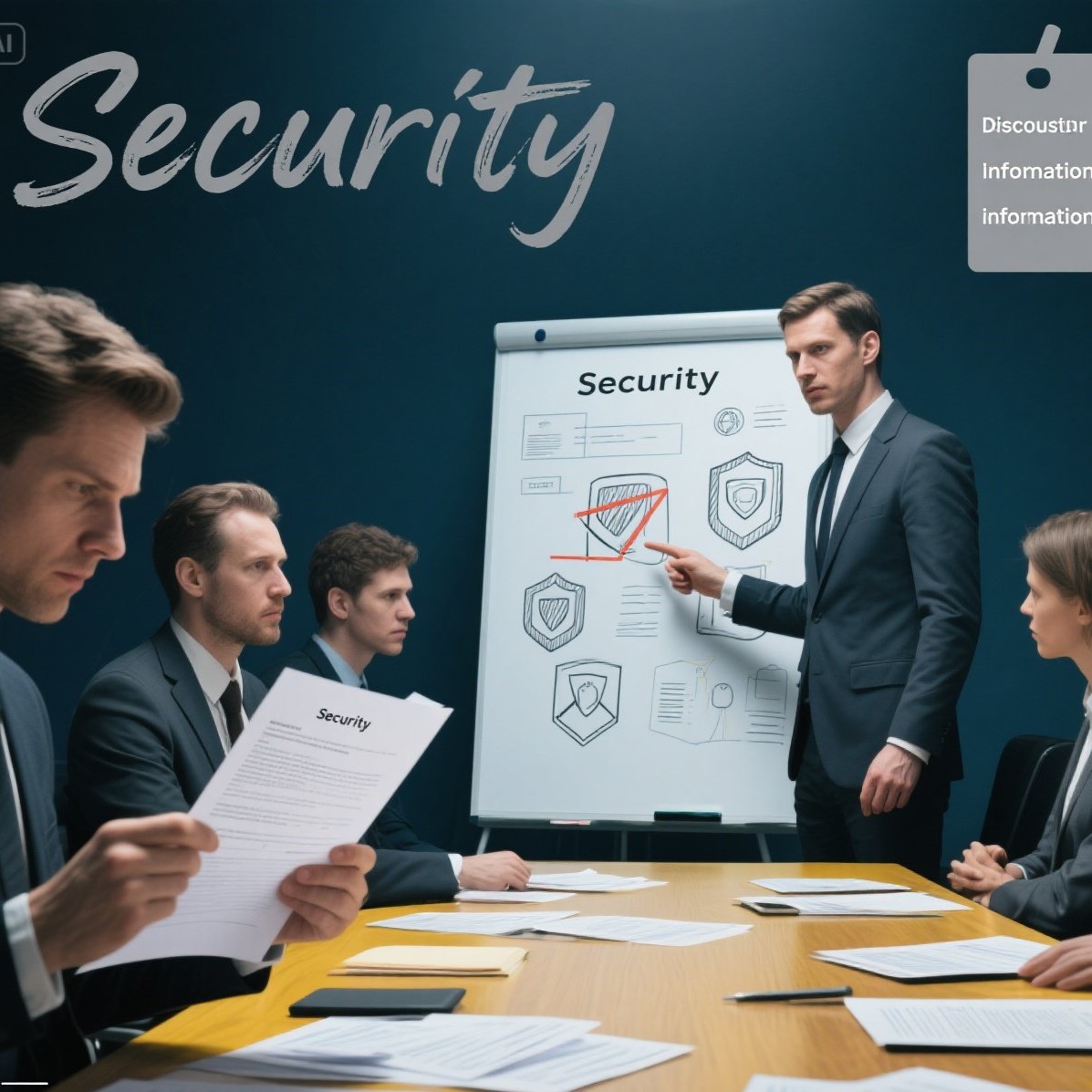 Security 在英语合同中通常指什么？