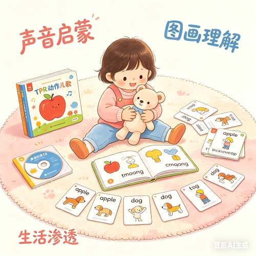 五岁启蒙英语学什么好一点