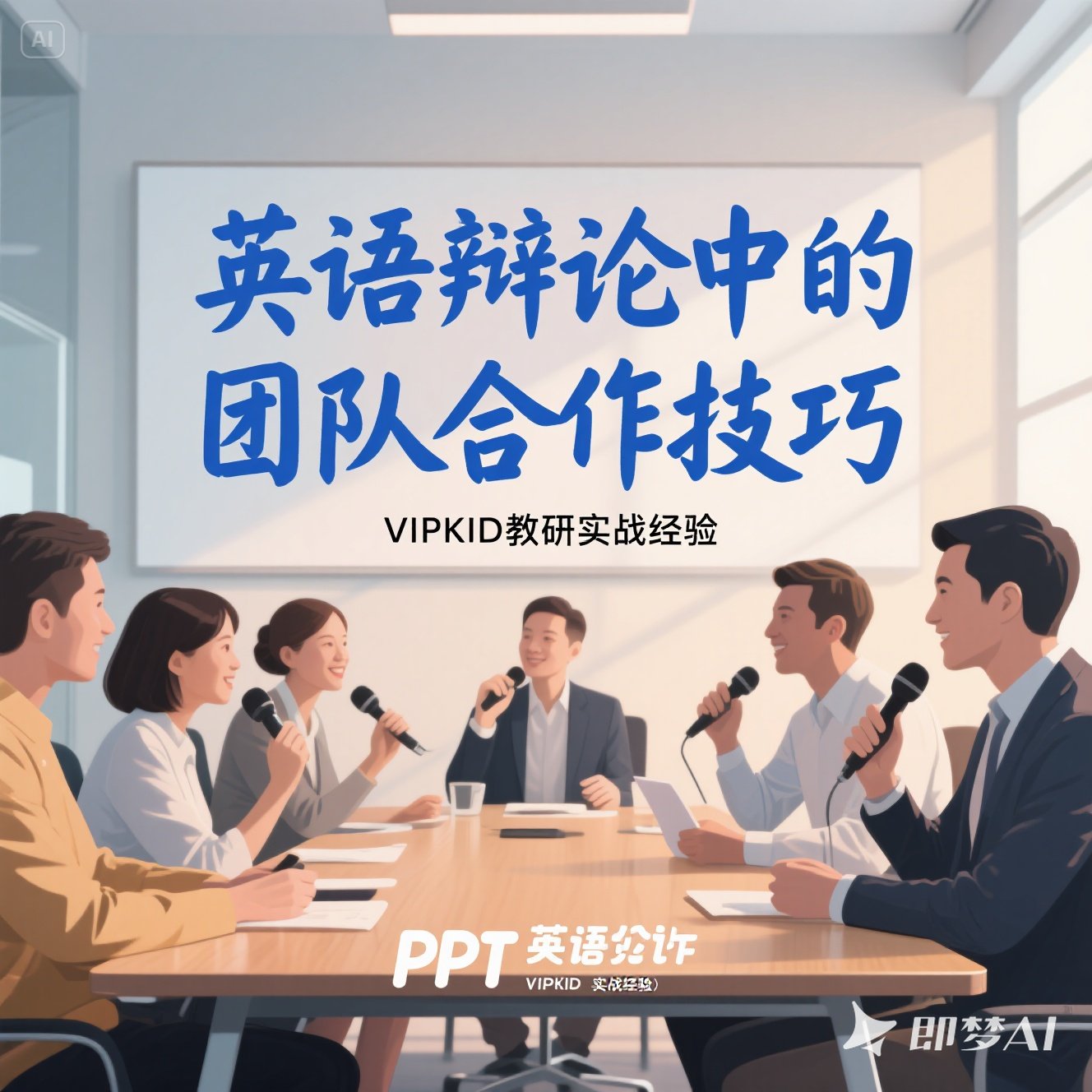 英语辩论赛中的团队合作技巧？