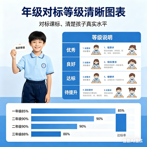 小学英语水平等级划分标准