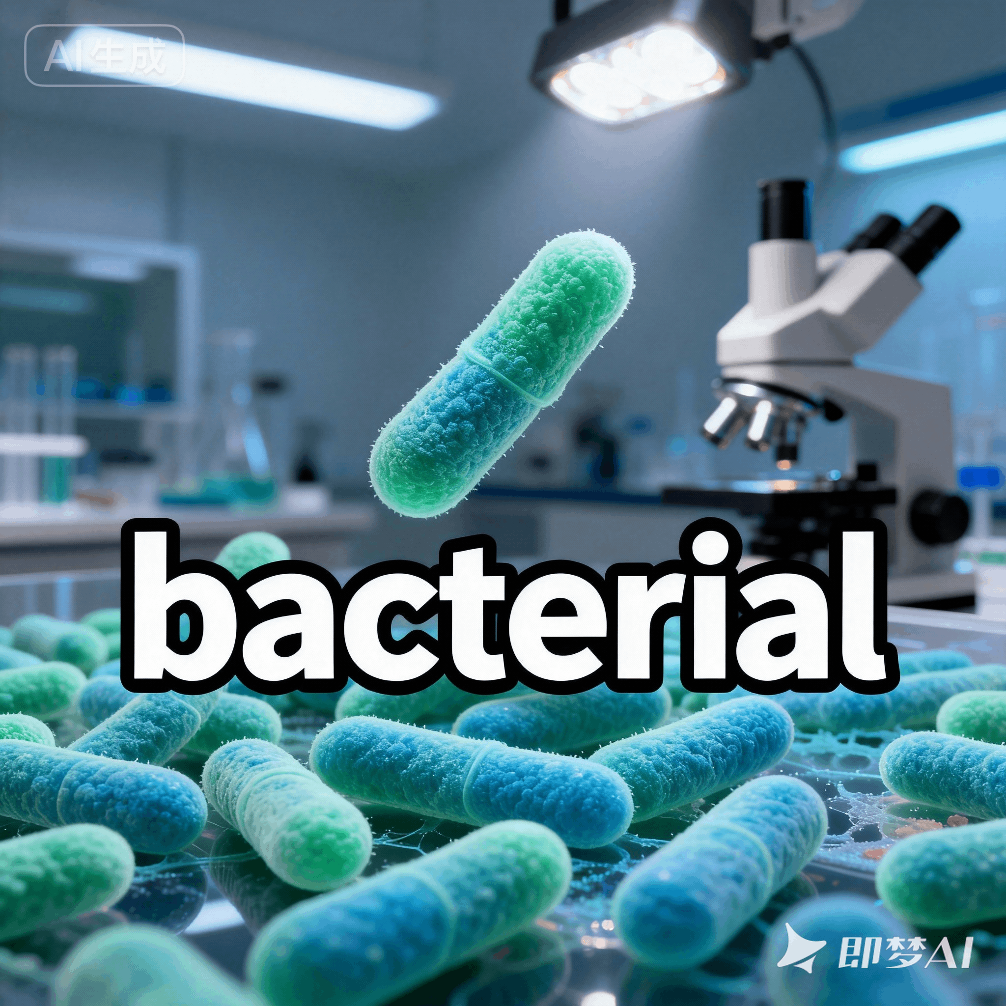 bacterial是什么意思_bacterial怎么读_音标bæk'tɪərɪəl