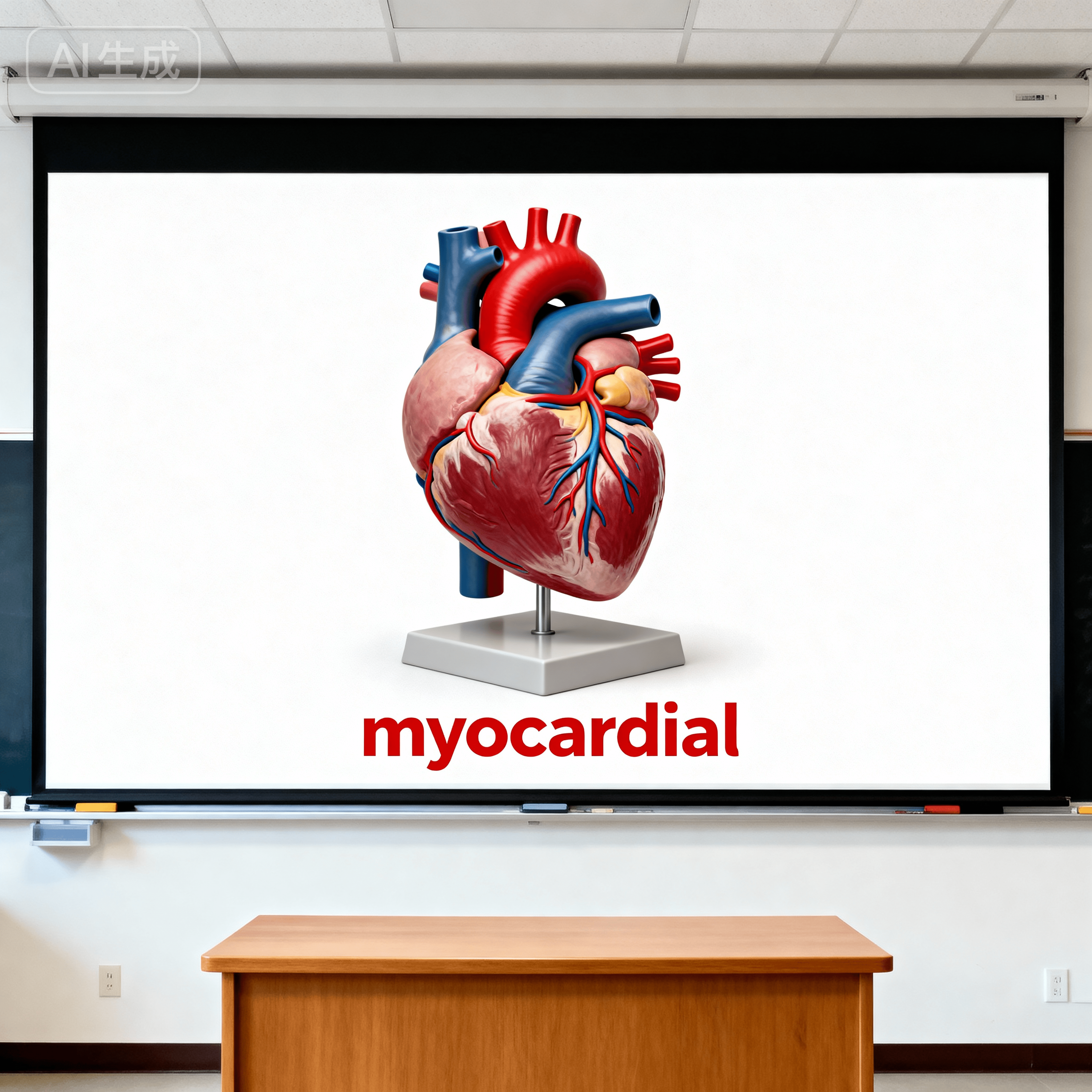 myocardial是什么意思_myocardial怎么读_音标ˌmaɪə'kɑ-dɪəl