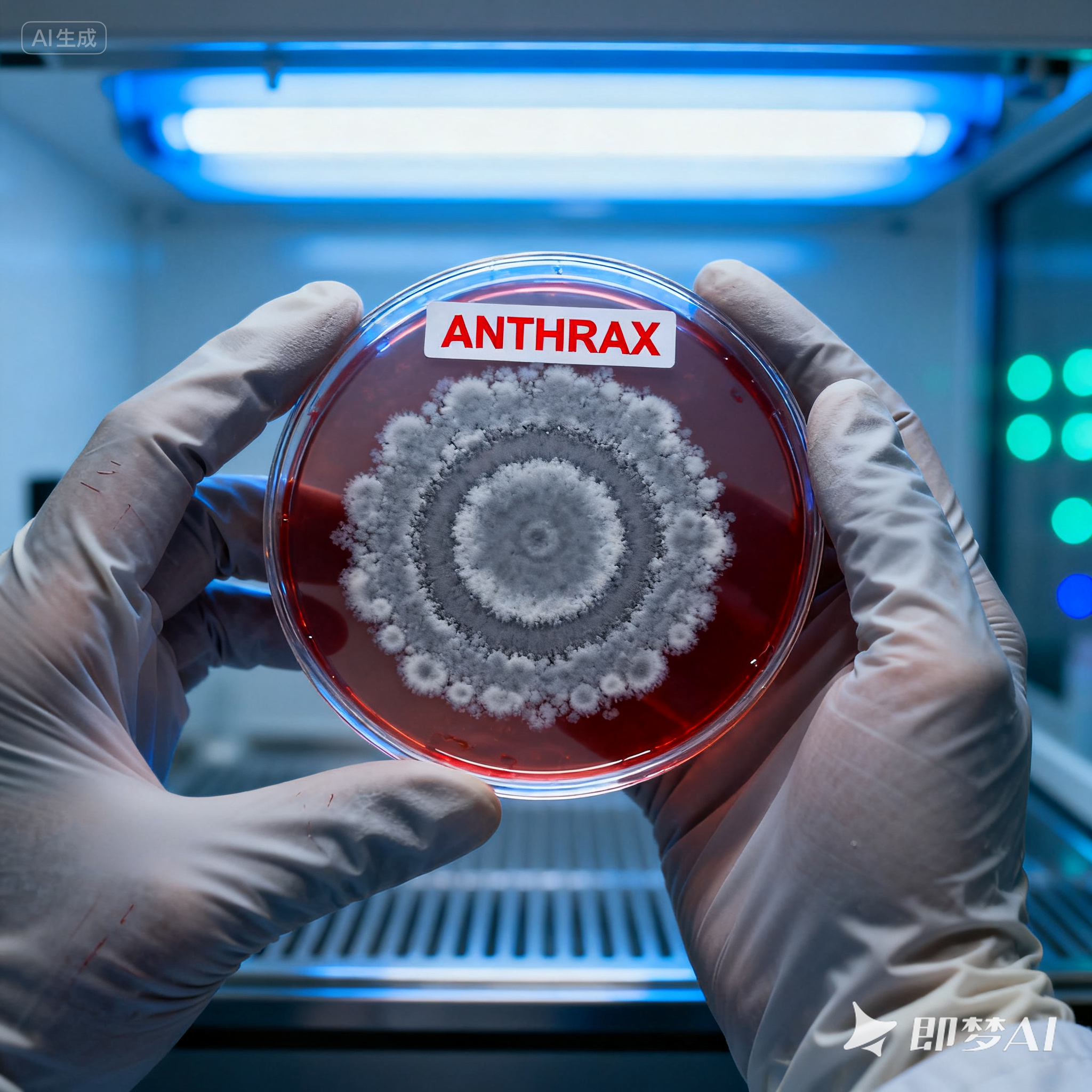anthrax是什么意思_anthrax怎么读_音标ˈænθræks
