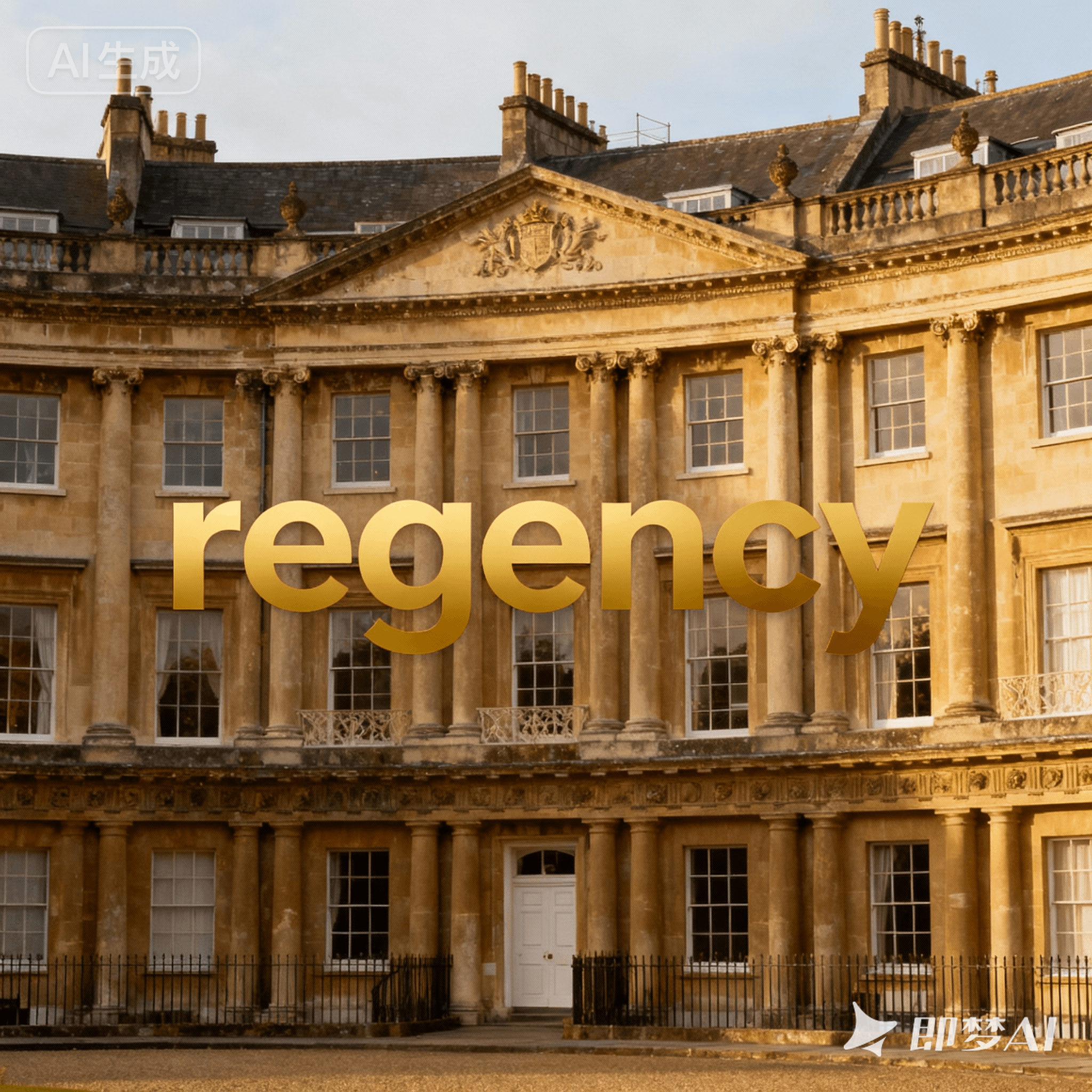 regency是什么意思_regency怎么读_音标'ri-dʒənsɪ