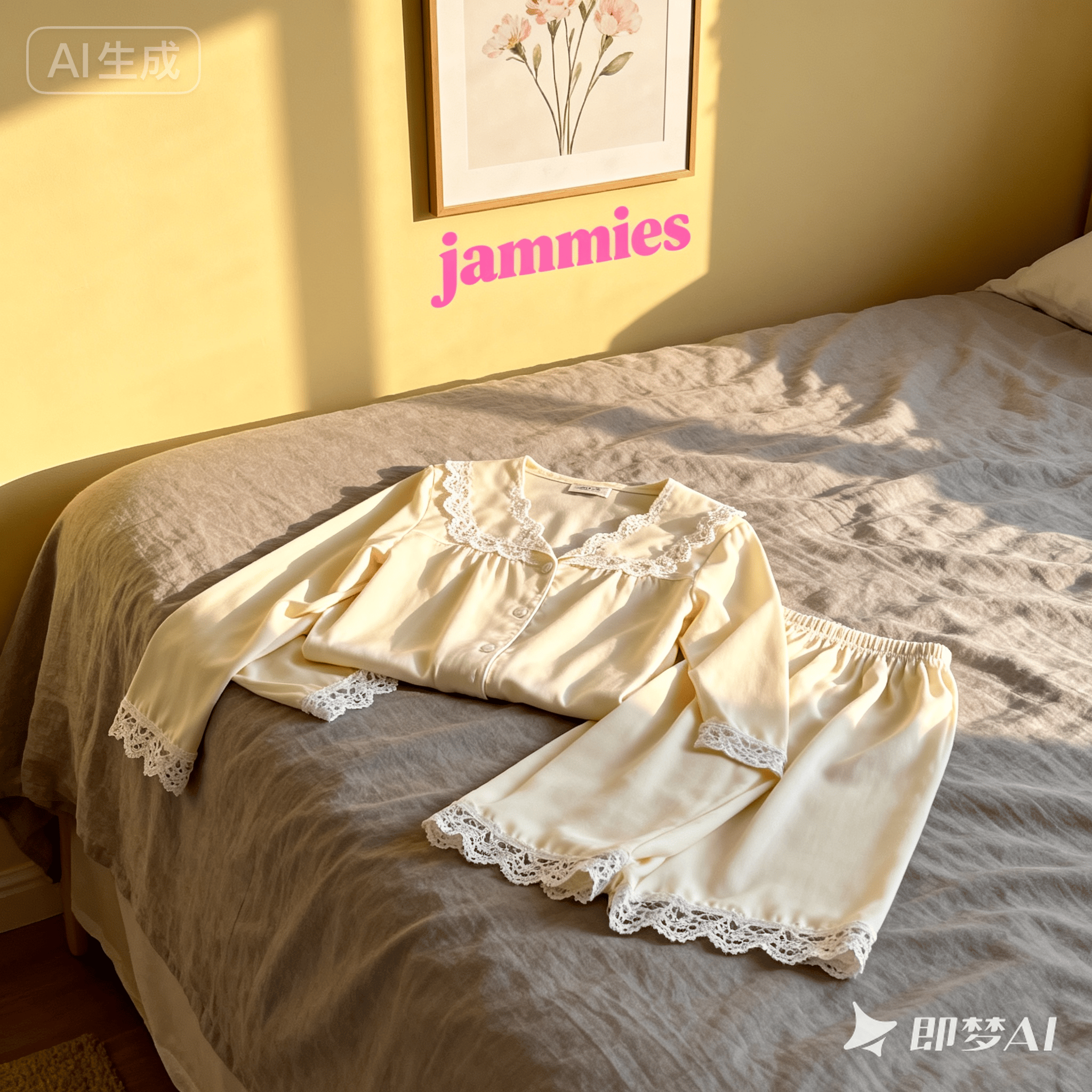 jammies是什么意思_jammies怎么读_音标'dʒæmɪs