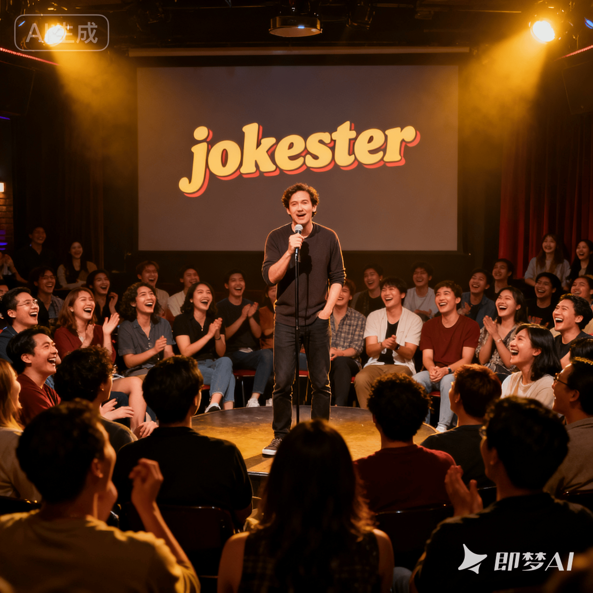 jokester是什么意思_jokester怎么读_音标'dʒəʊkstə(r)