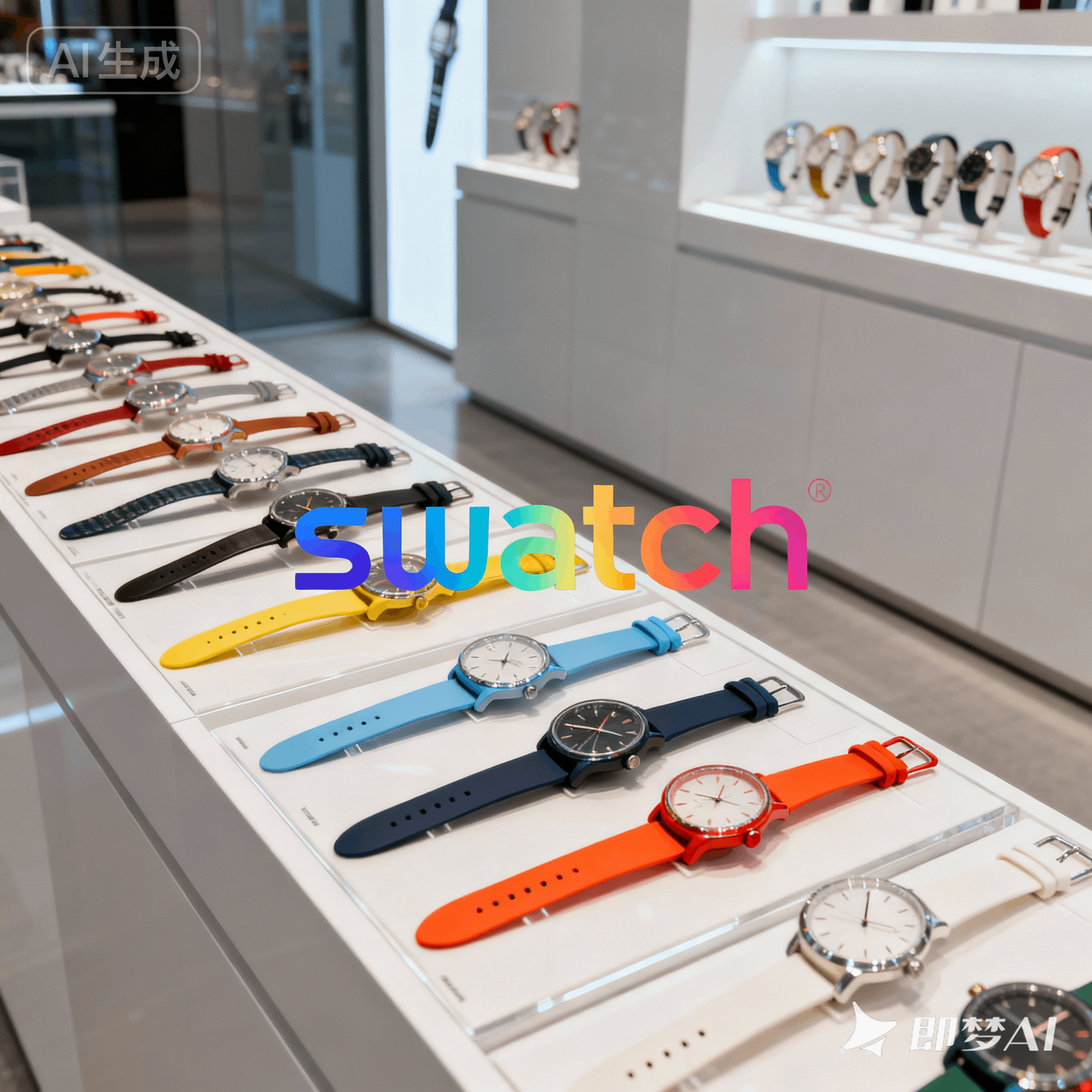 swatch是什么意思_swatch怎么读_音标swɒtʃ