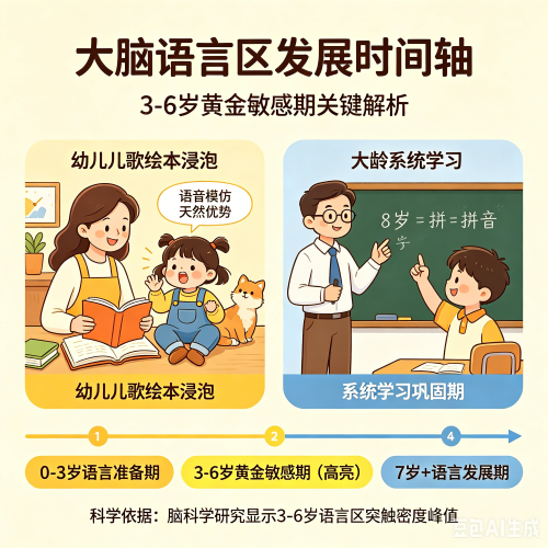 英语启蒙的最佳时期