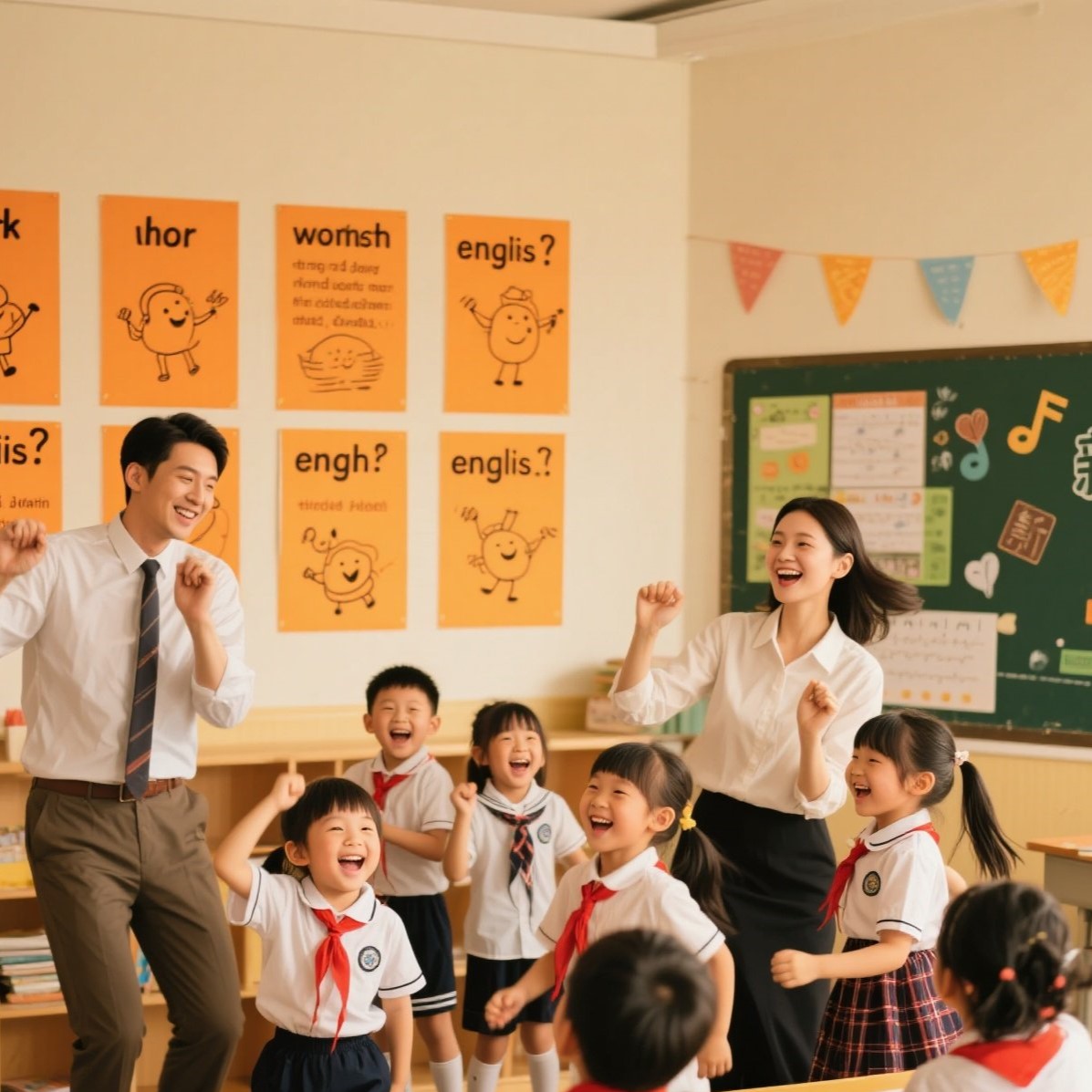 儿童英语词汇记忆法：歌曲法？