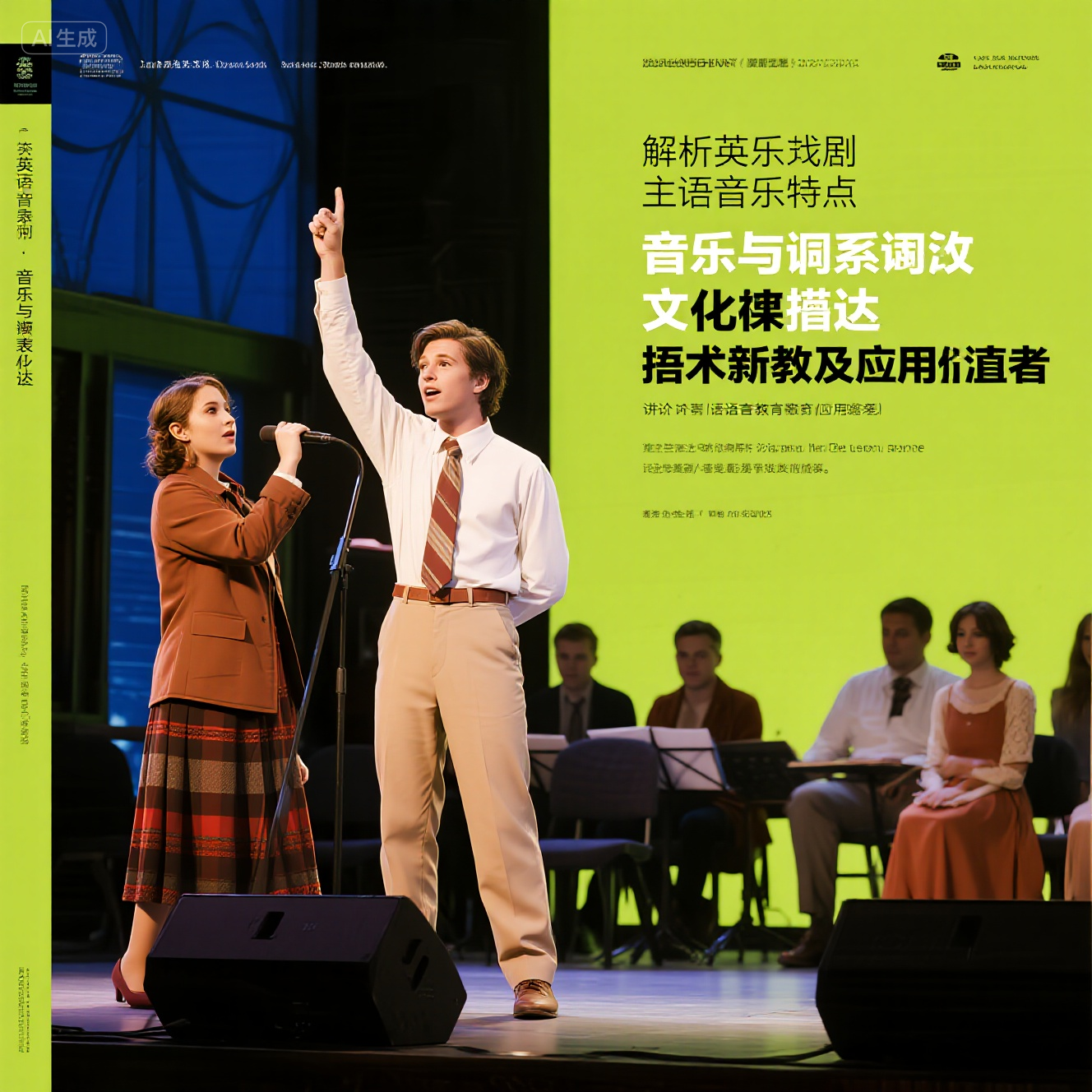 英语音乐剧的主要特点是什么？