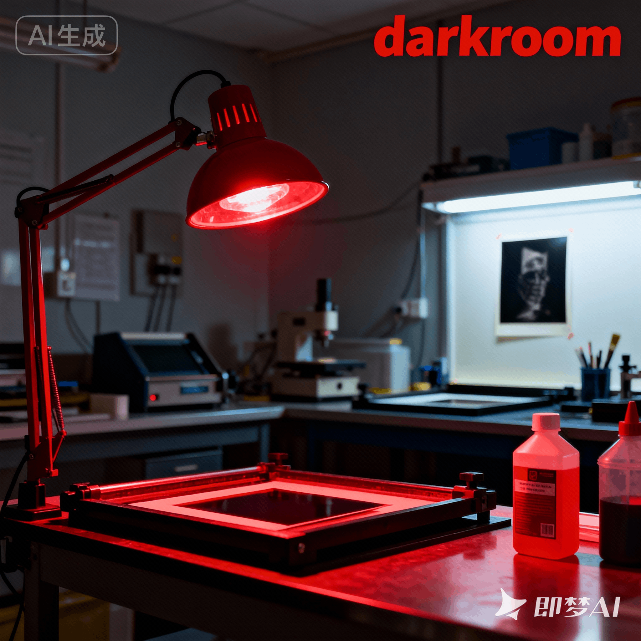 darkroom是什么意思_darkroom怎么读_音标'dɑ-krum