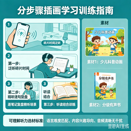 孩子英语听力如何提高