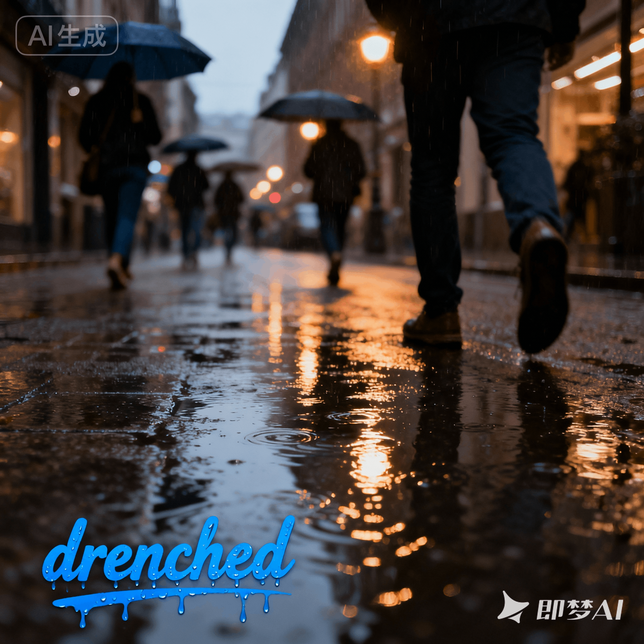 drenched是什么意思_drenched怎么读_音标drentʃd