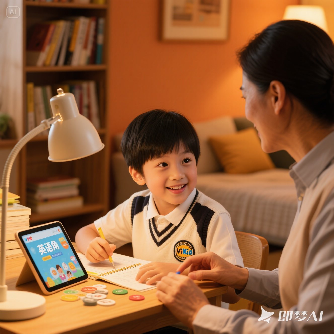 VIPKID 如何用英语儿歌实现沉浸式启蒙？