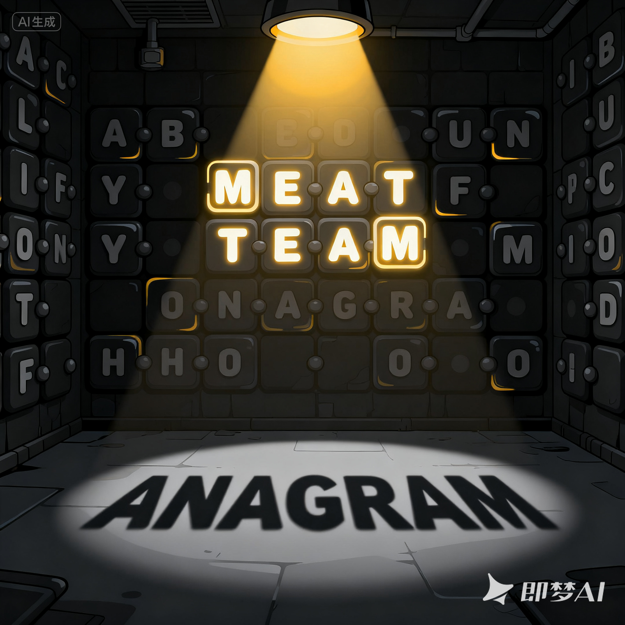 anagram是什么意思_anagram怎么读_音标ˈænəgræm
