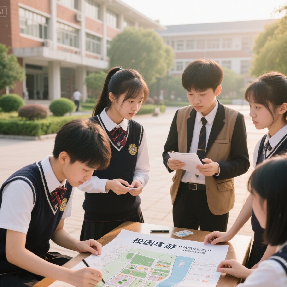 初一英语学习小组建立与管理？
