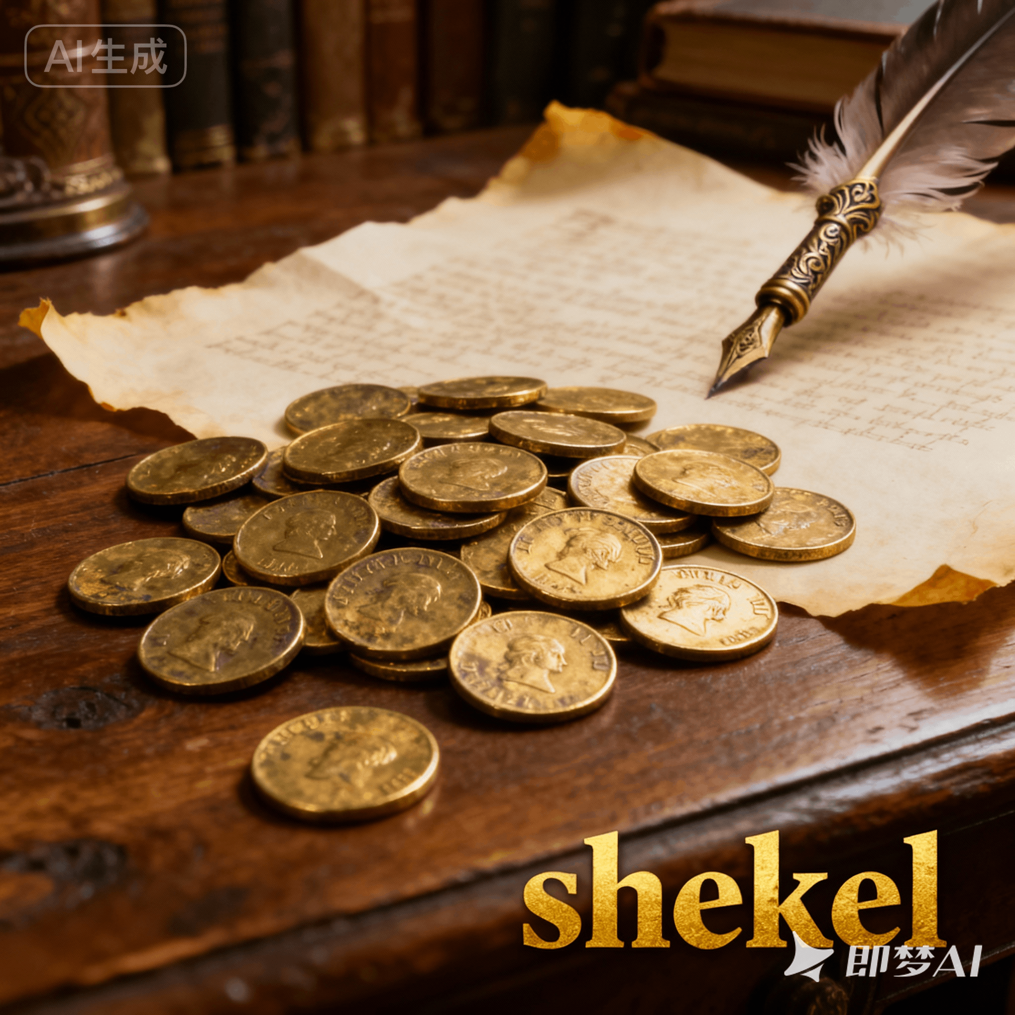 shekel是什么意思_shekel怎么读_音标ˈʃekl