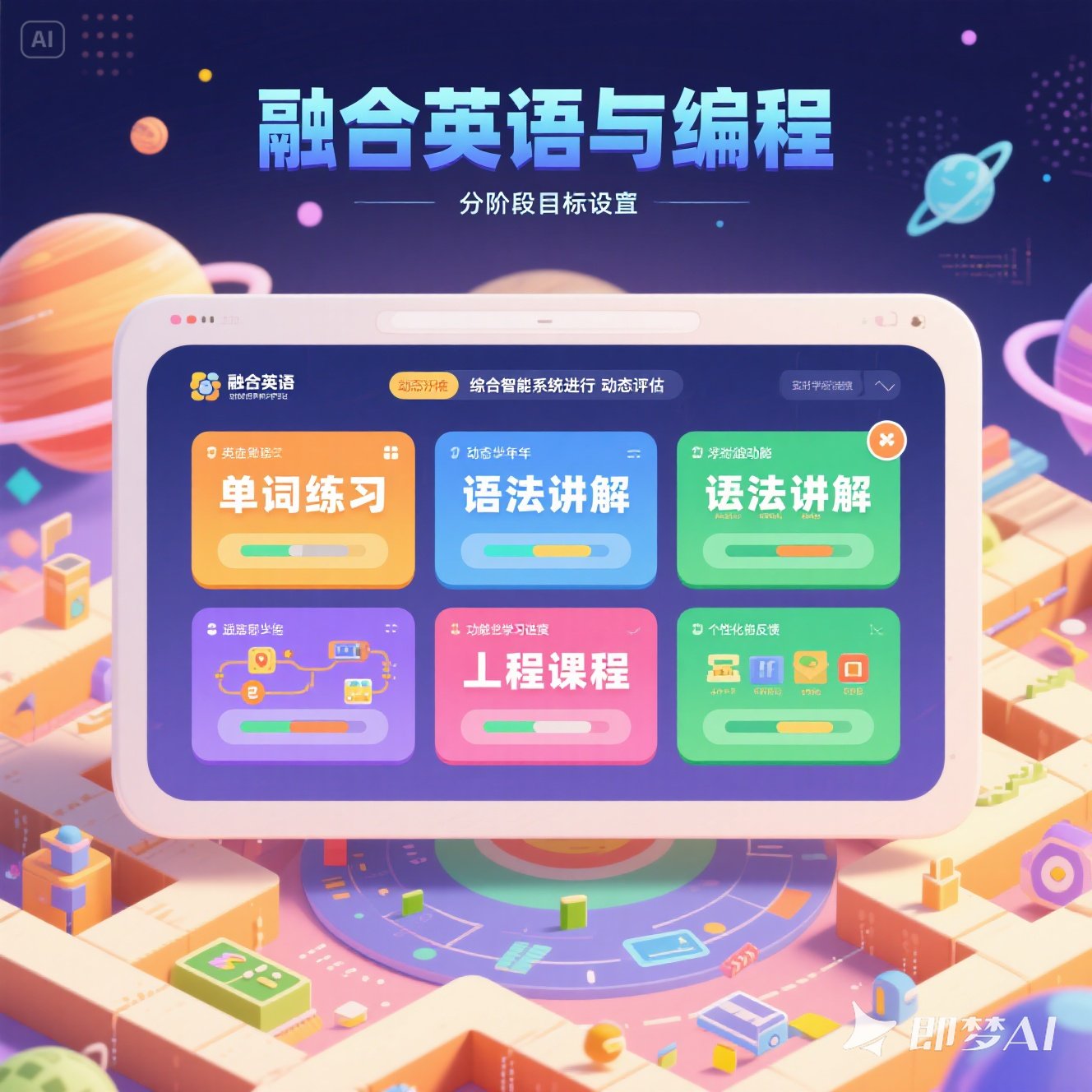 设计适合少儿的英语编程课程？