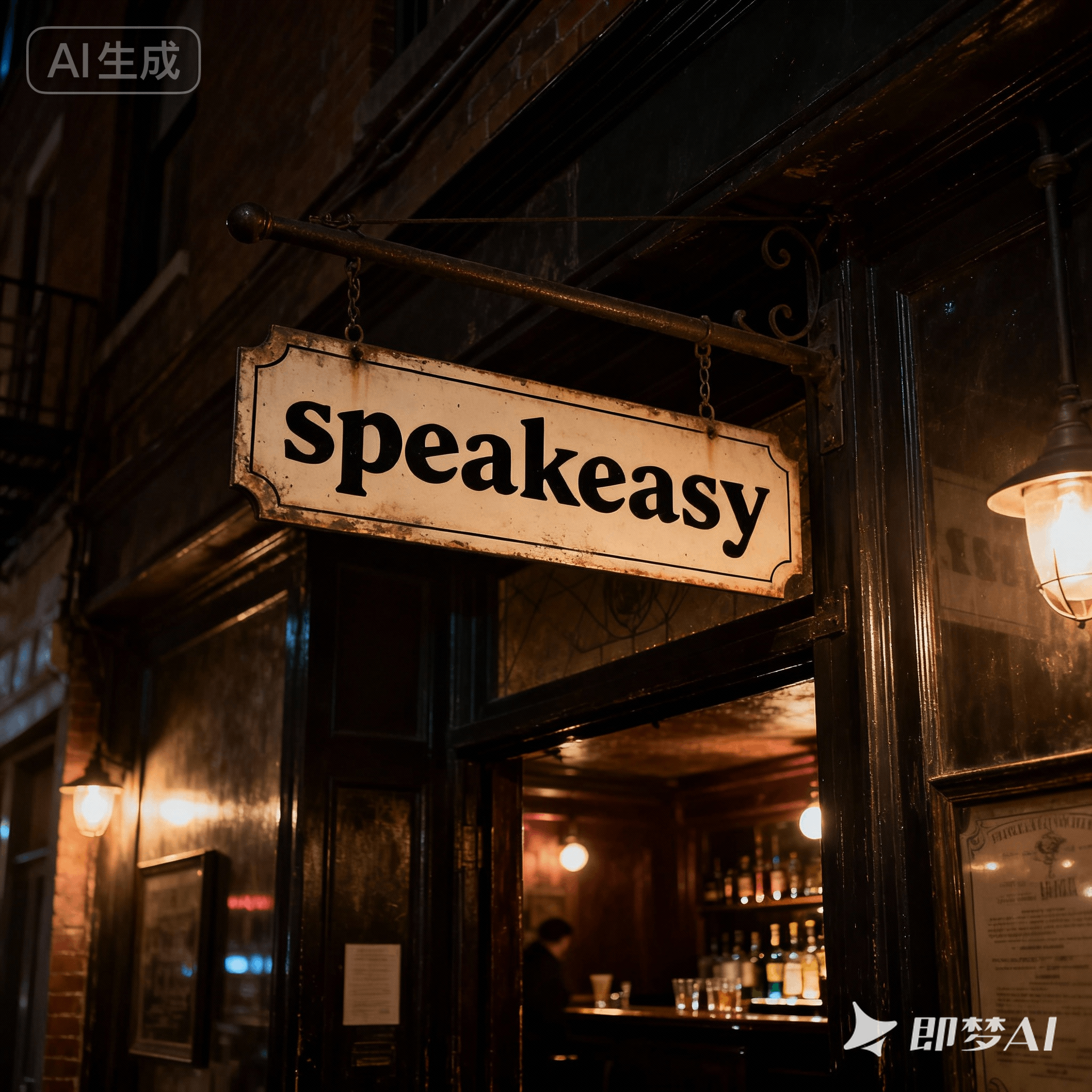 speakeasy是什么意思_speakeasy怎么读_音标ˈspi-ki-zi