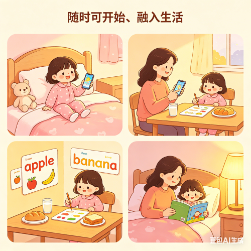 英语启蒙什么时候开始学的