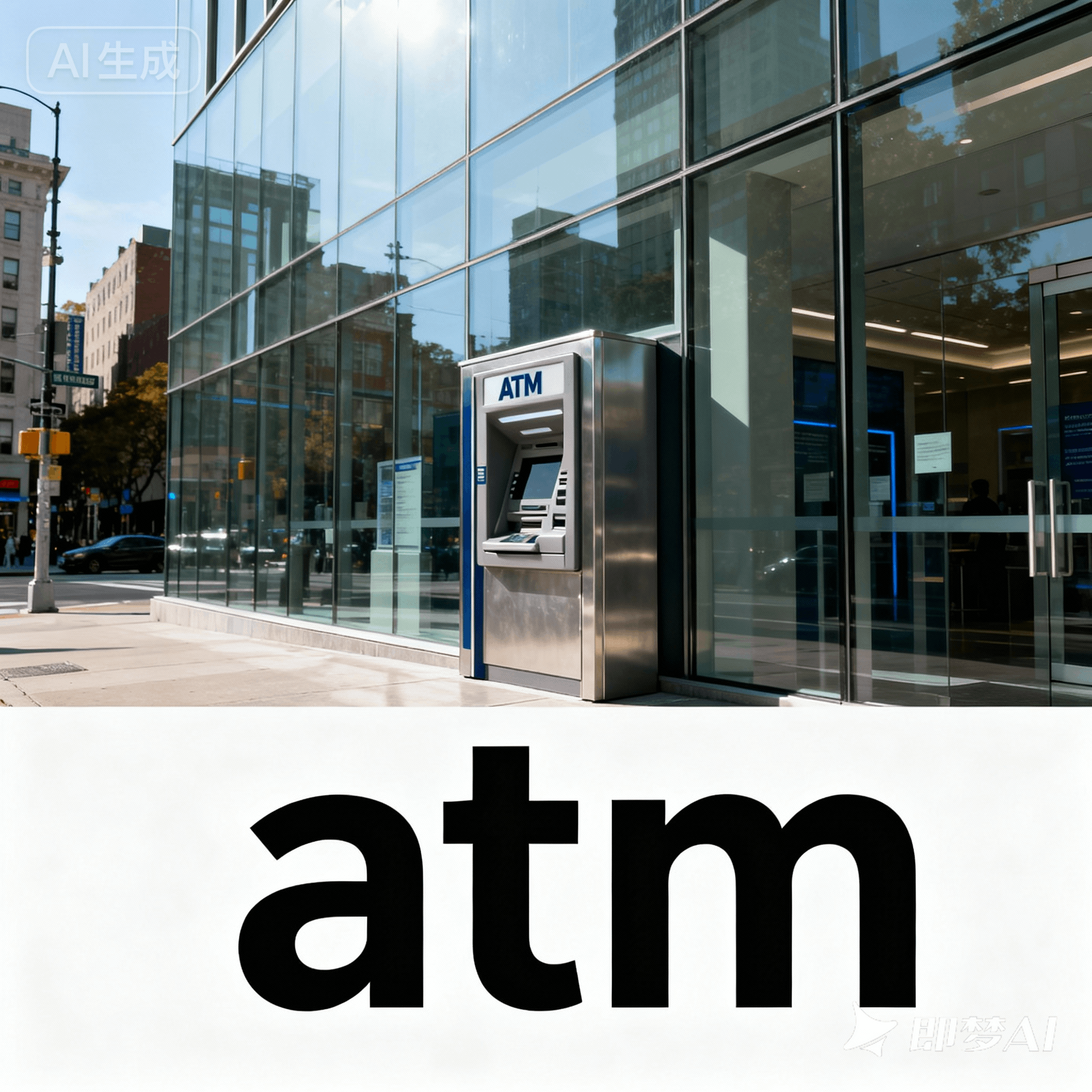 ATM是什么意思_ATM怎么读_音标ˌeɪ ti- ˈem