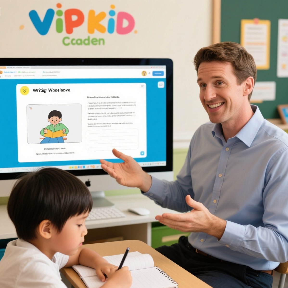 VIPKID 课堂写作指导情况探究