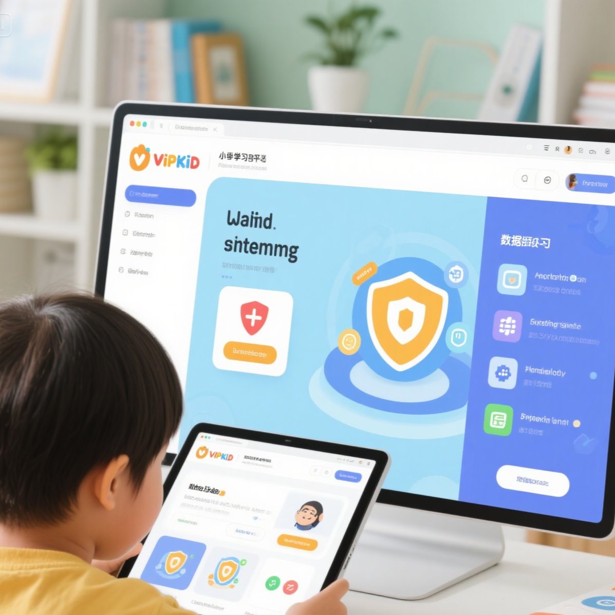 VIPKID 学习环境的安全性与舒适度